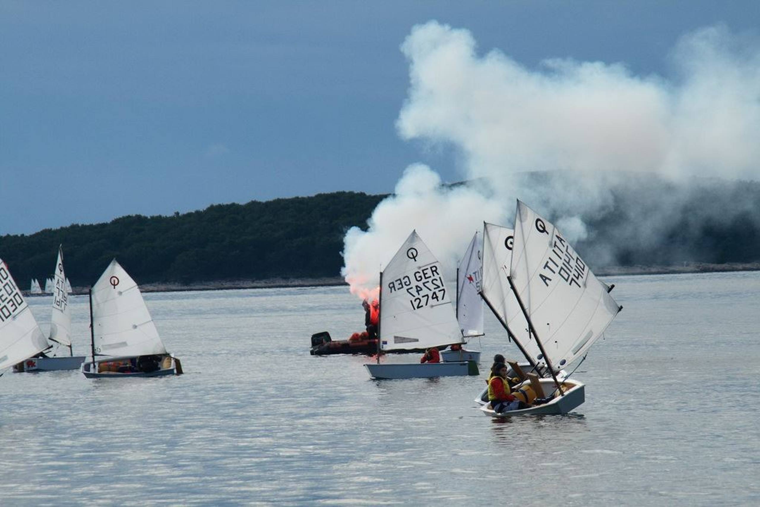 34. Međunarodna novogodišnja regata — Cucin, Hvar, prosinac 2010. — fotografija 72 od 78
