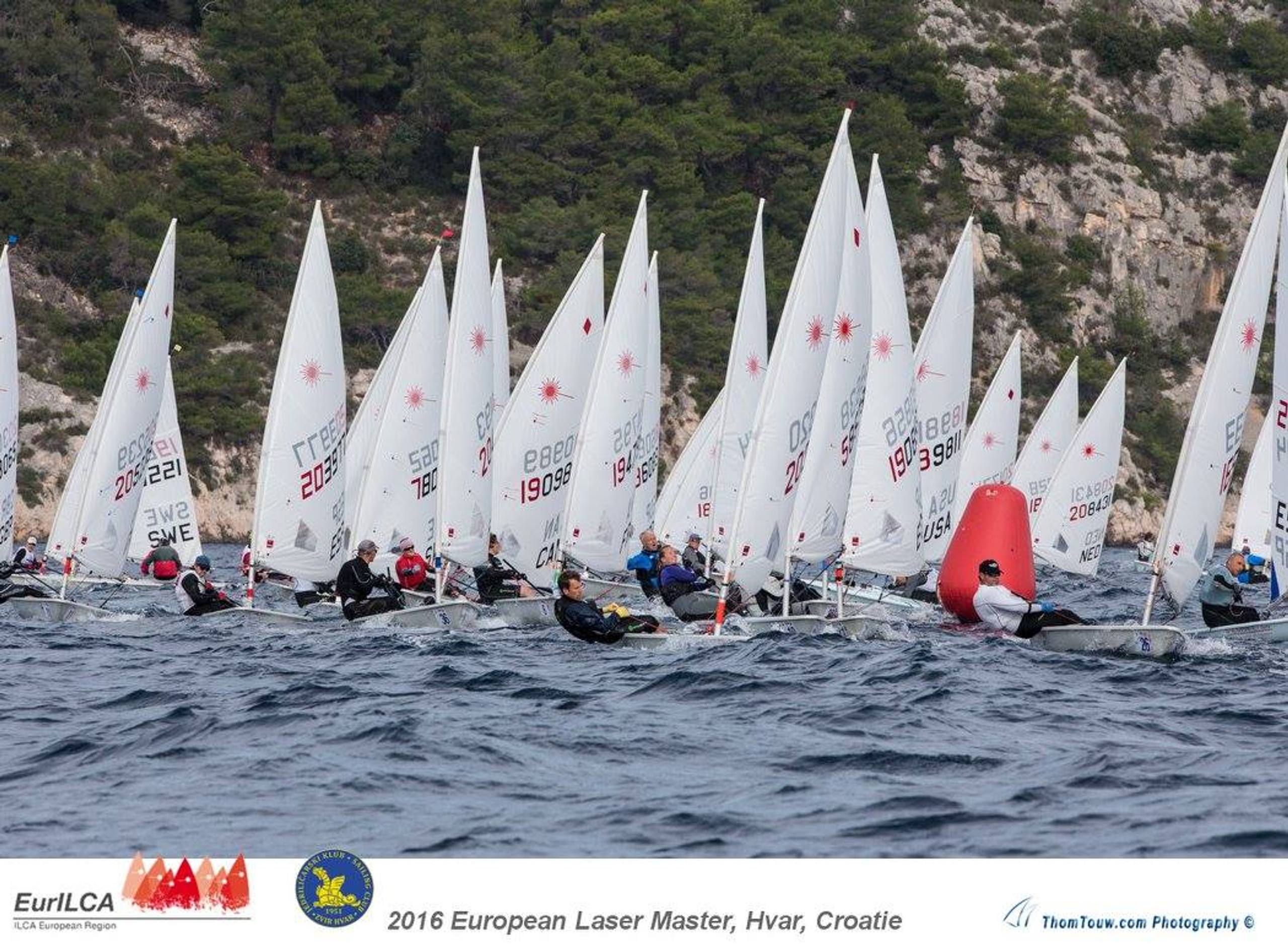 2016 European Championship Laser Masters- Hvar-Croatie