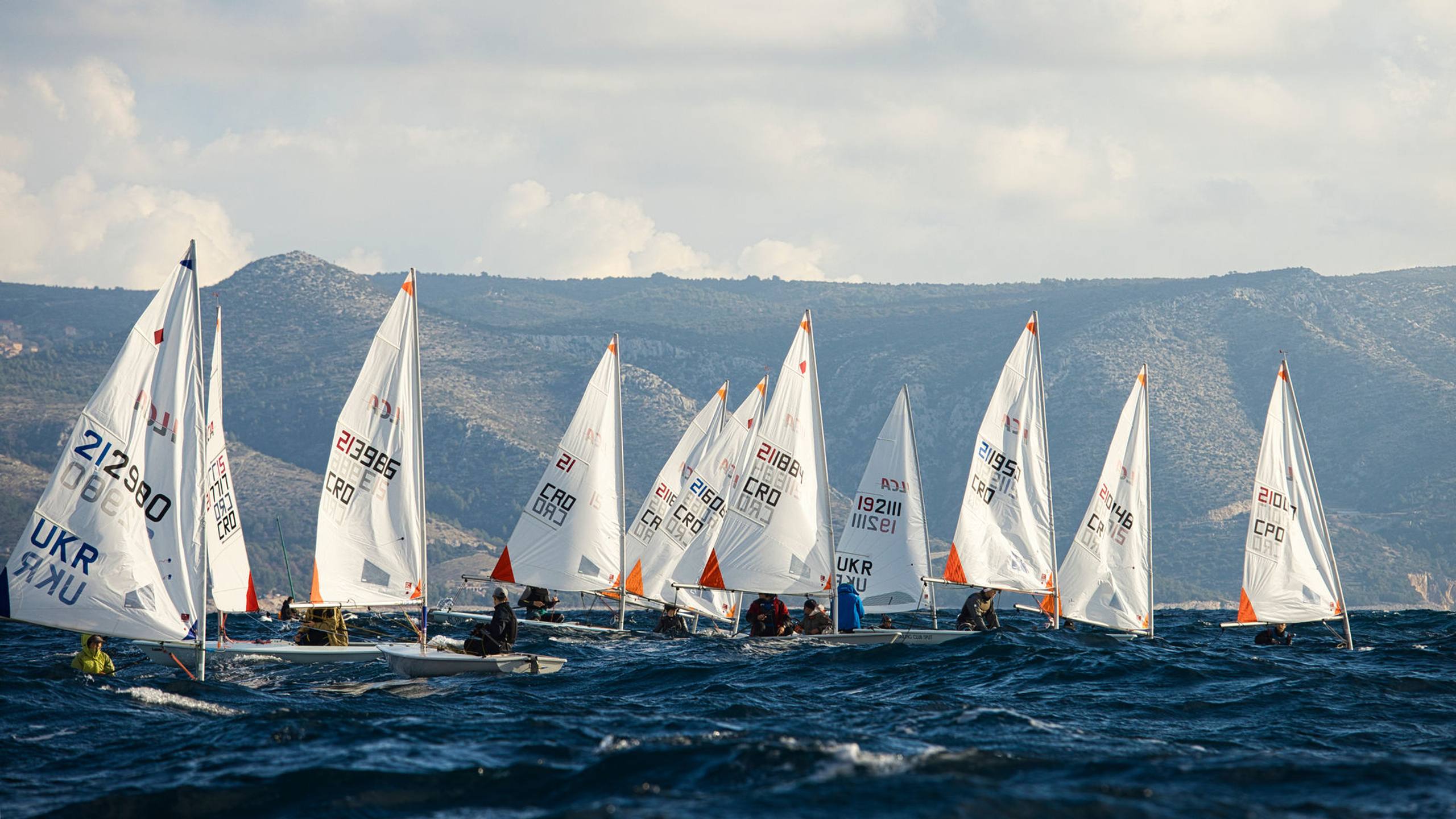 45. Međunarodna novogodišnja regata, Hvar, prosinac 2022. — fotografija 66 od 100
