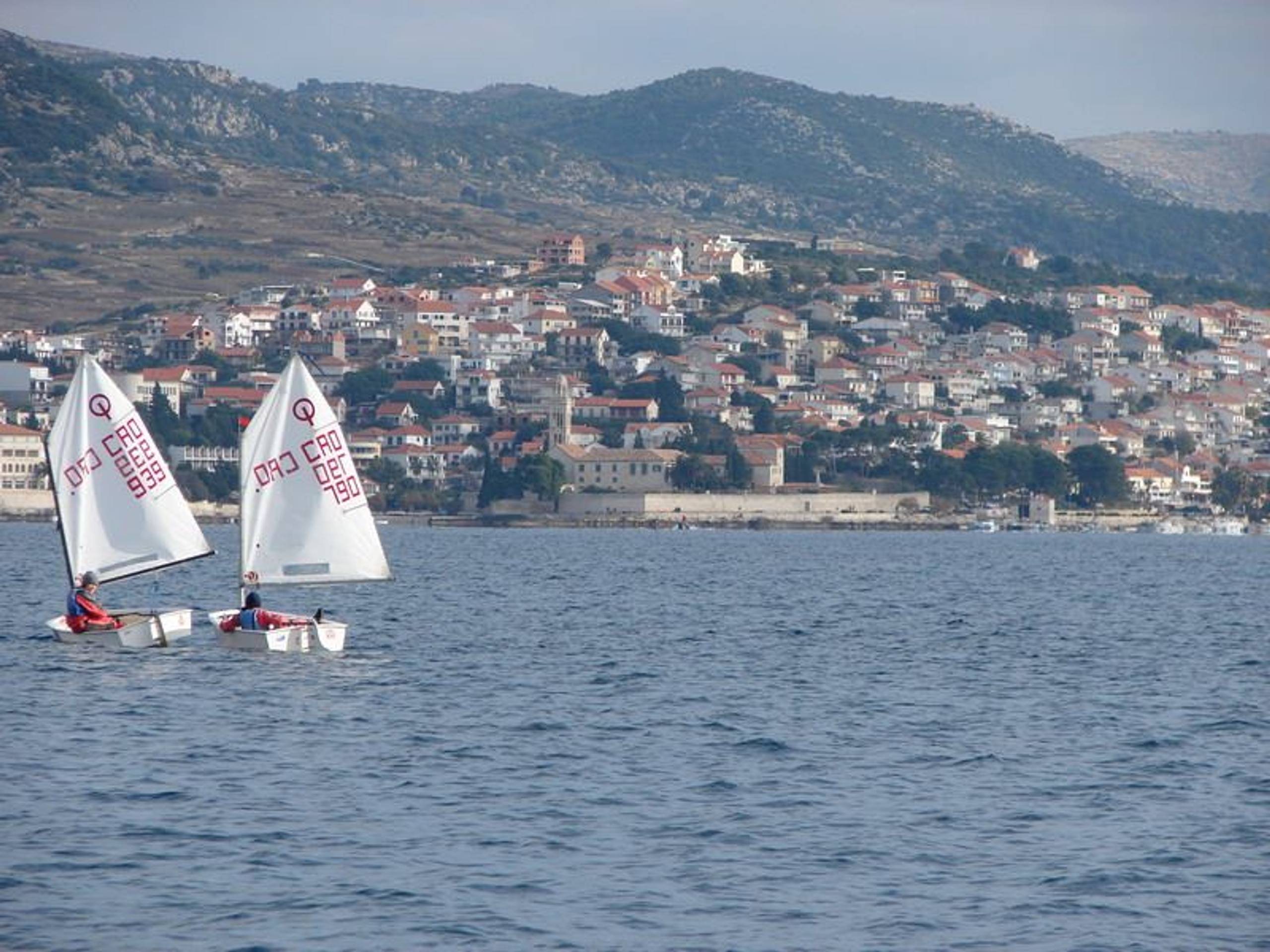 30. Međunarodna novogodišnja regata, Hvar, prosinac 2006. — fotografija 41 od 100