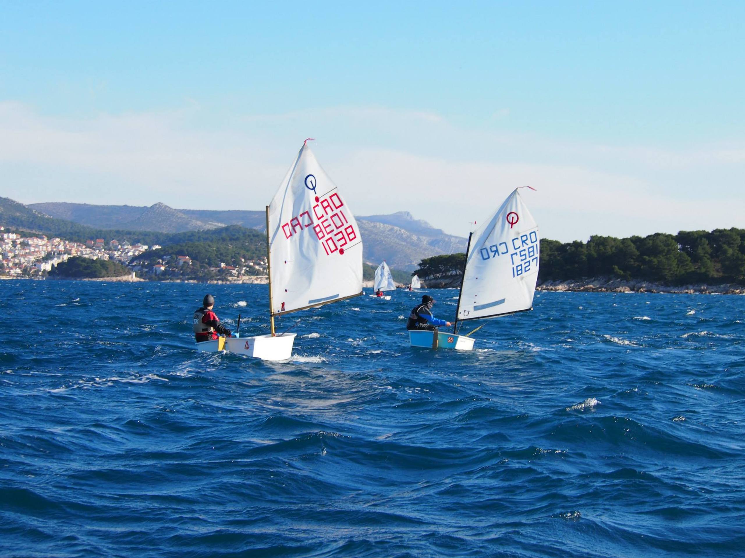 38. Međunarodna novogodišnja regata — Optimist, Hvar, prosinac 2014. — fotografija 57 od 57 (foto: Viktorija Nižetić)