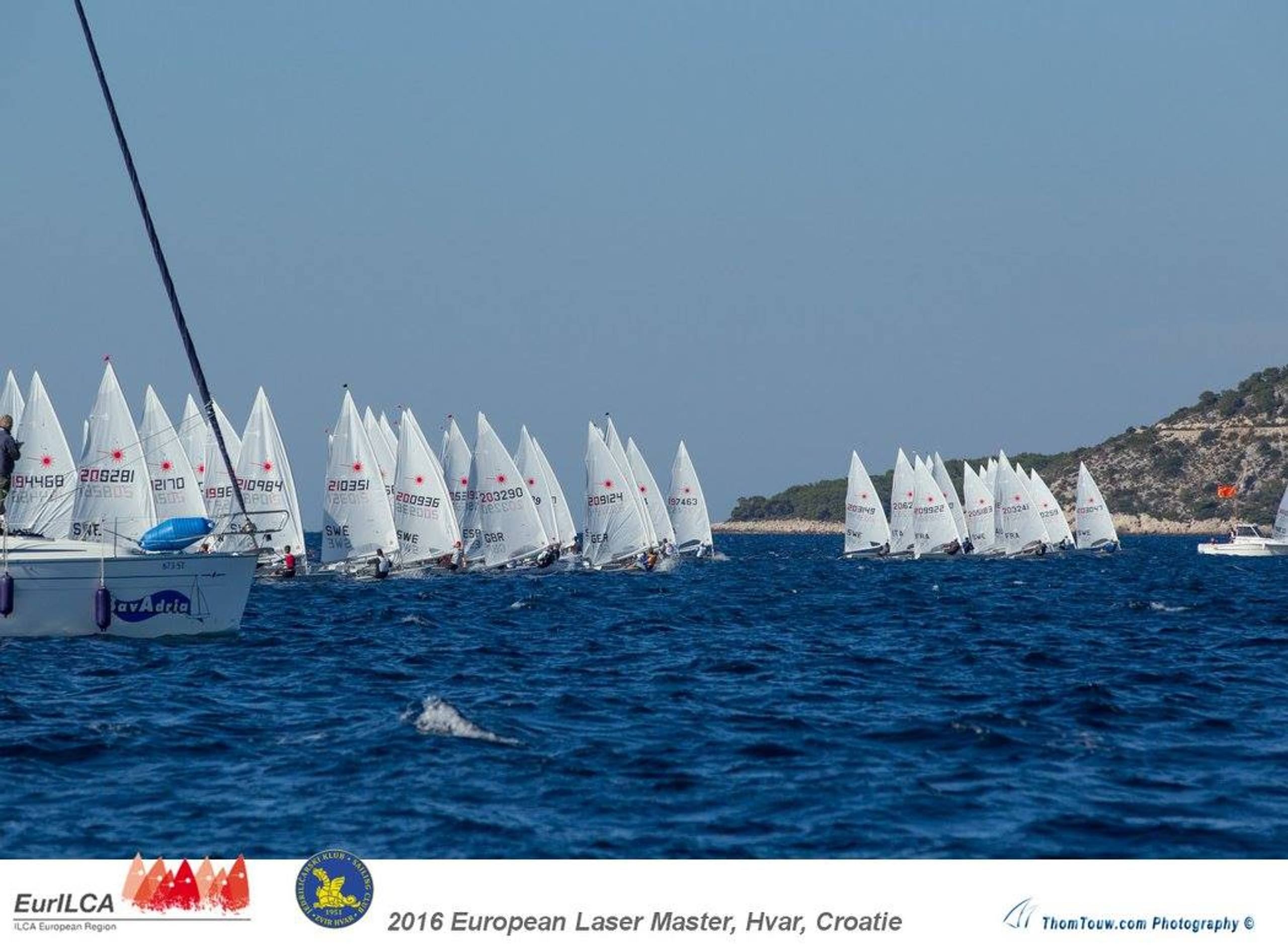 Masters: 5. dan jedrenja, Hvar, listopad 2016. — fotografija 3 od 60