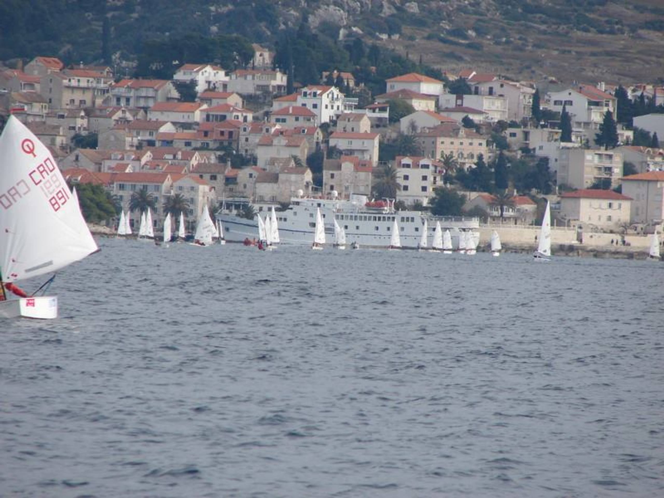 30. Međunarodna novogodišnja regata, Hvar, prosinac 2006. — fotografija 38 od 100
