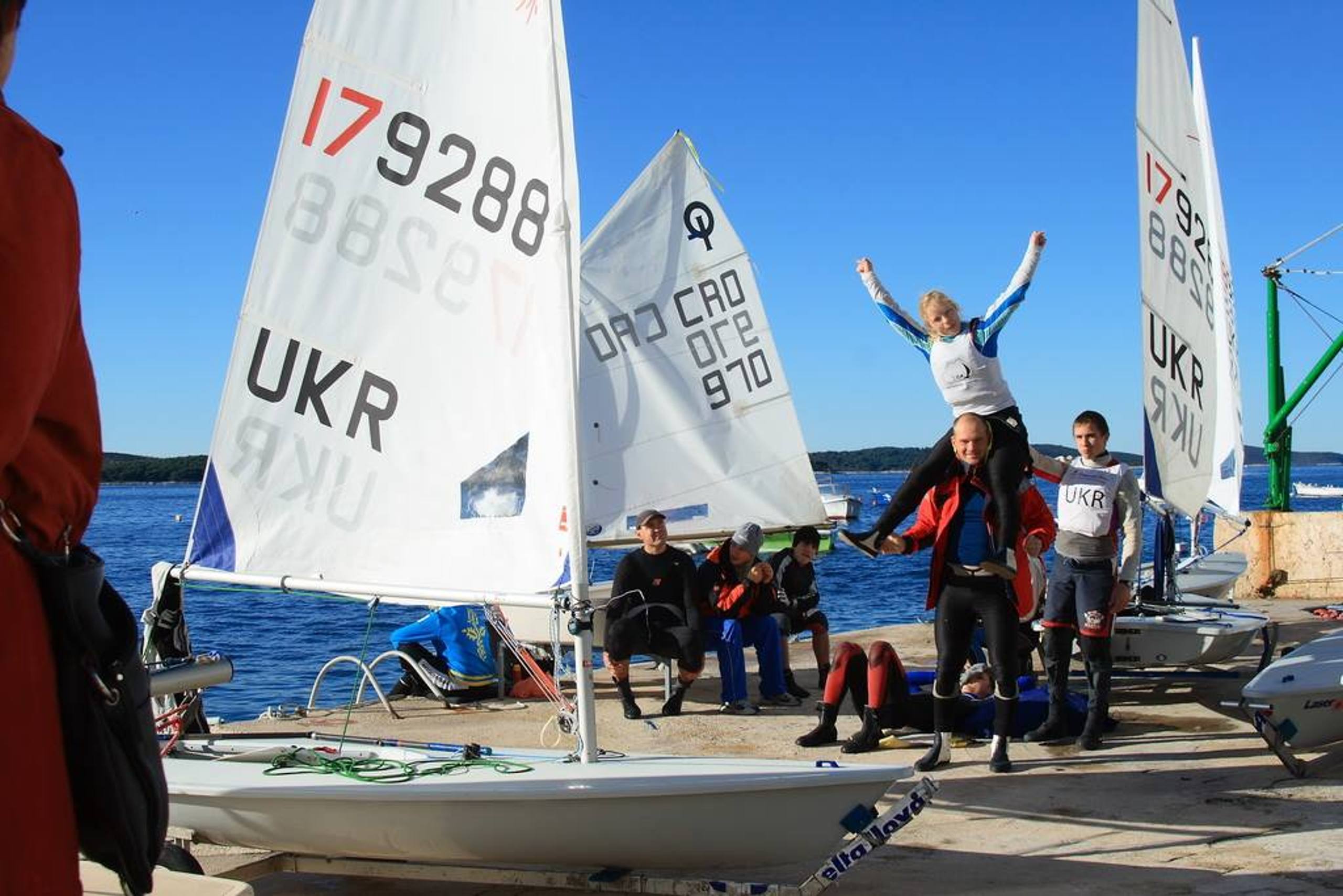 34. Međunarodna novogodišnja regata — Cucin, Hvar, prosinac 2010. — fotografija 2 od 78