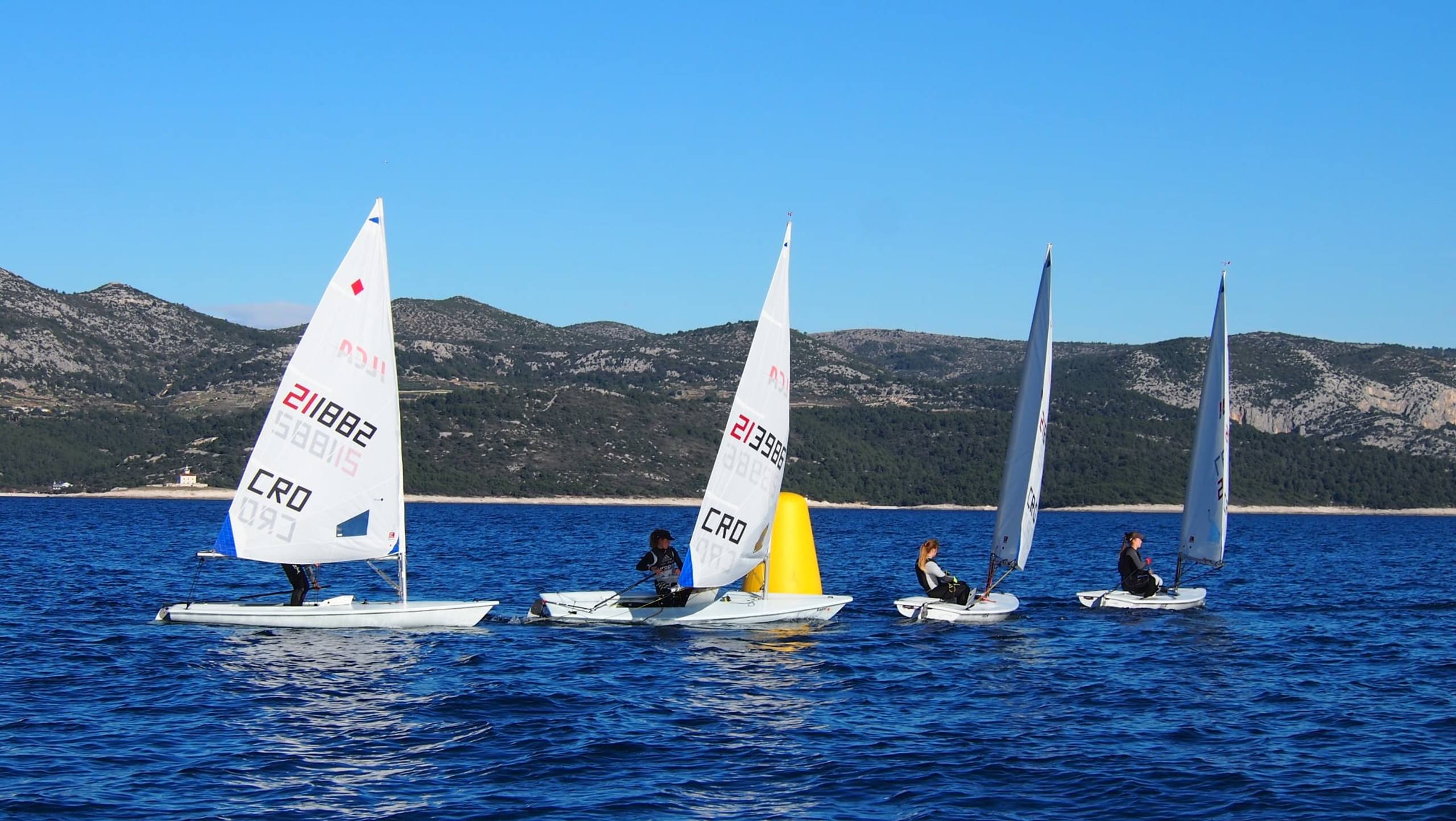 44. Međunarodna novogodišnja regata, Hvar, prosinac 2021. — fotografija 86 od 100 (foto: Viktorija Nižetić)