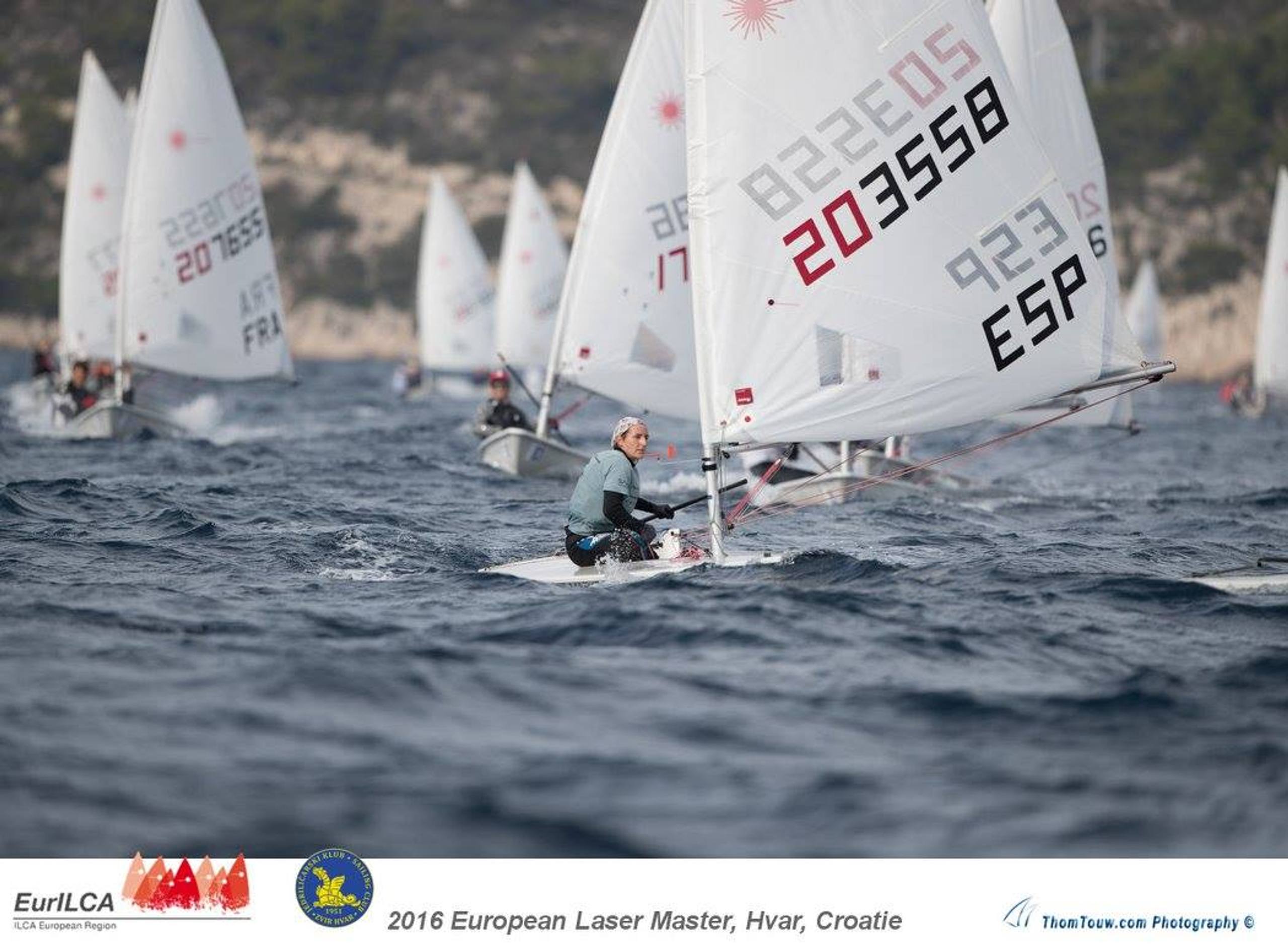 2016 European Championship Laser Masters- Hvar-Croatie