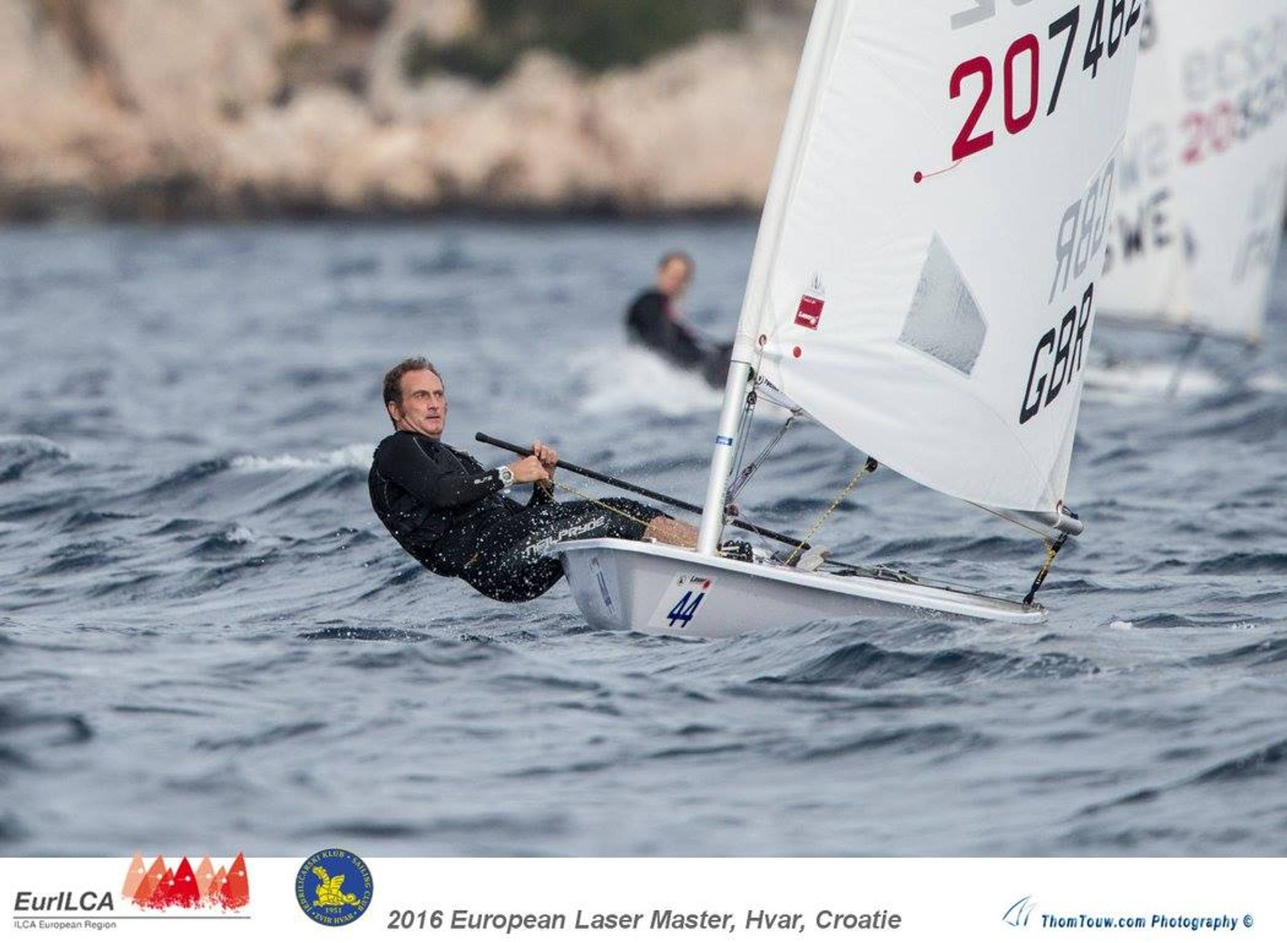 2016 European Championship Laser Masters- Hvar-Croatie