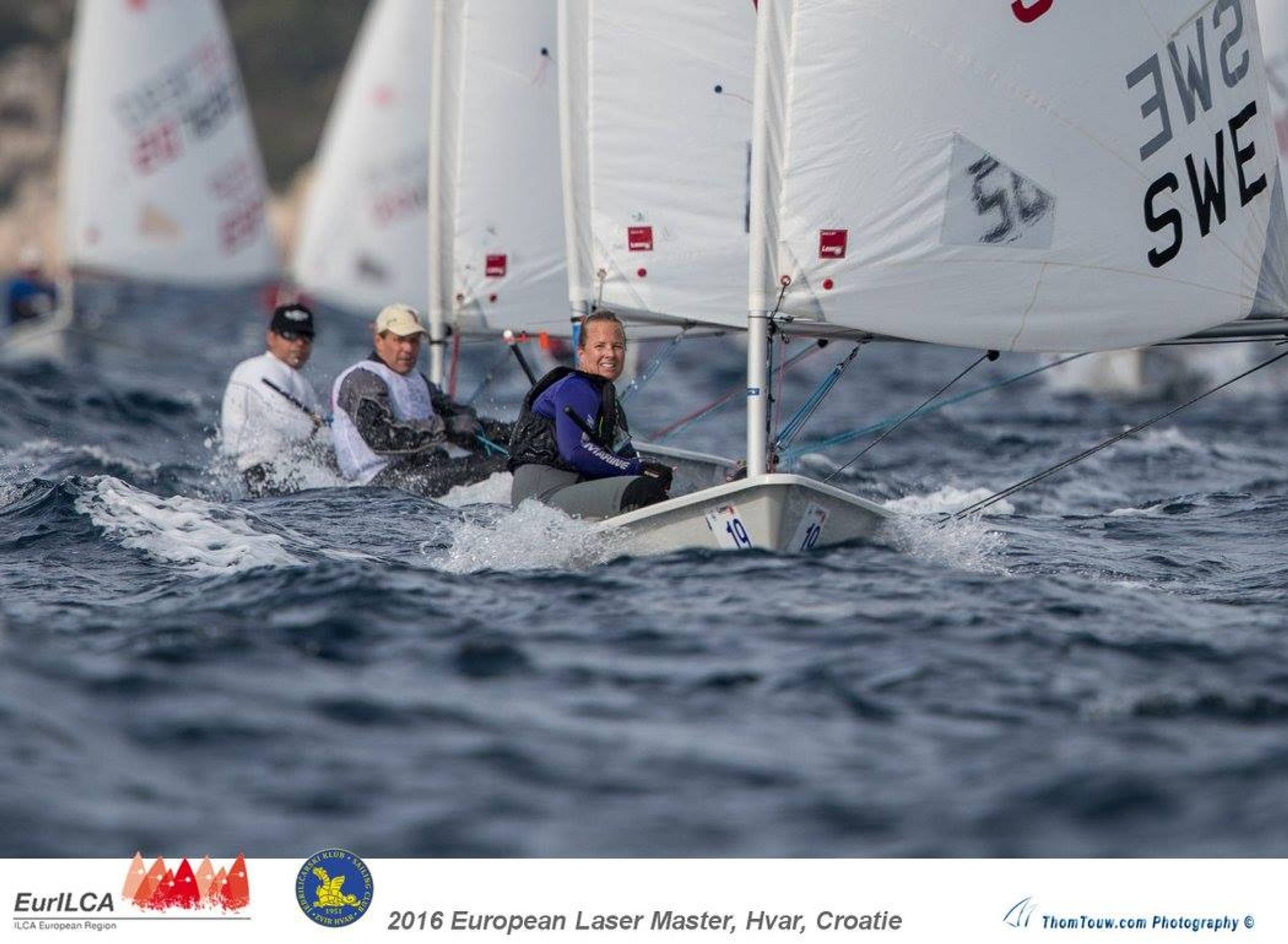 2016 European Championship Laser Masters- Hvar-Croatie