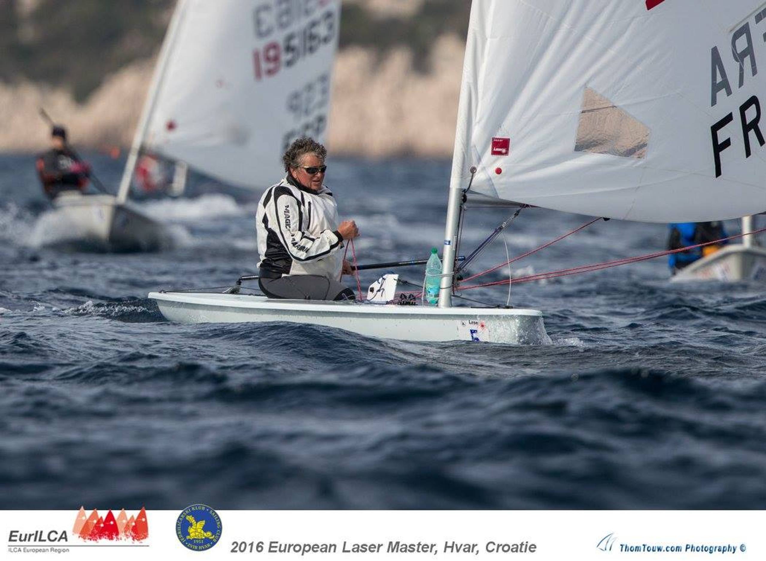2016 European Championship Laser Masters- Hvar-Croatie
