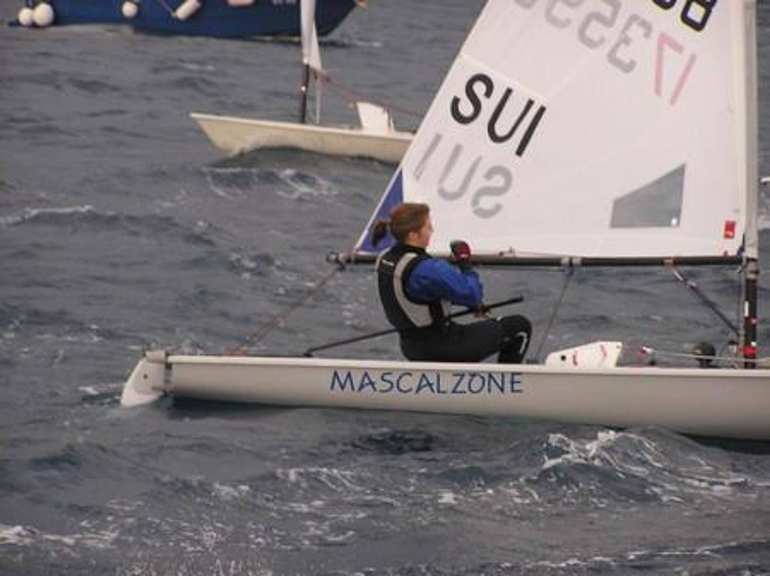 27. Međunarodna novogodišnja regata, Hvar, prosinac 2003. — fotografija 10 od 100