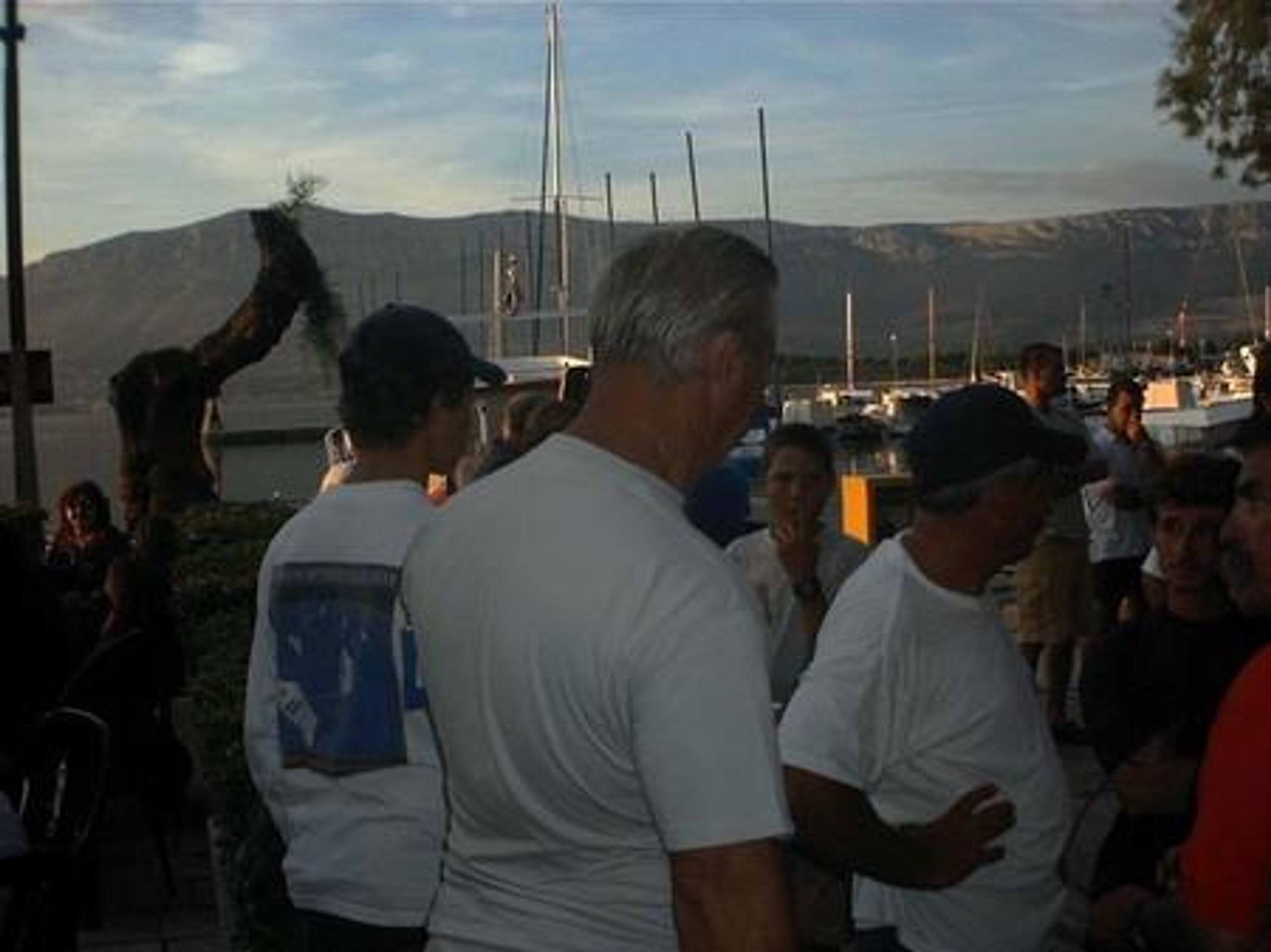 Na regati: Split Open 2002., prosinac 2014. — fotografija 5 od 10
