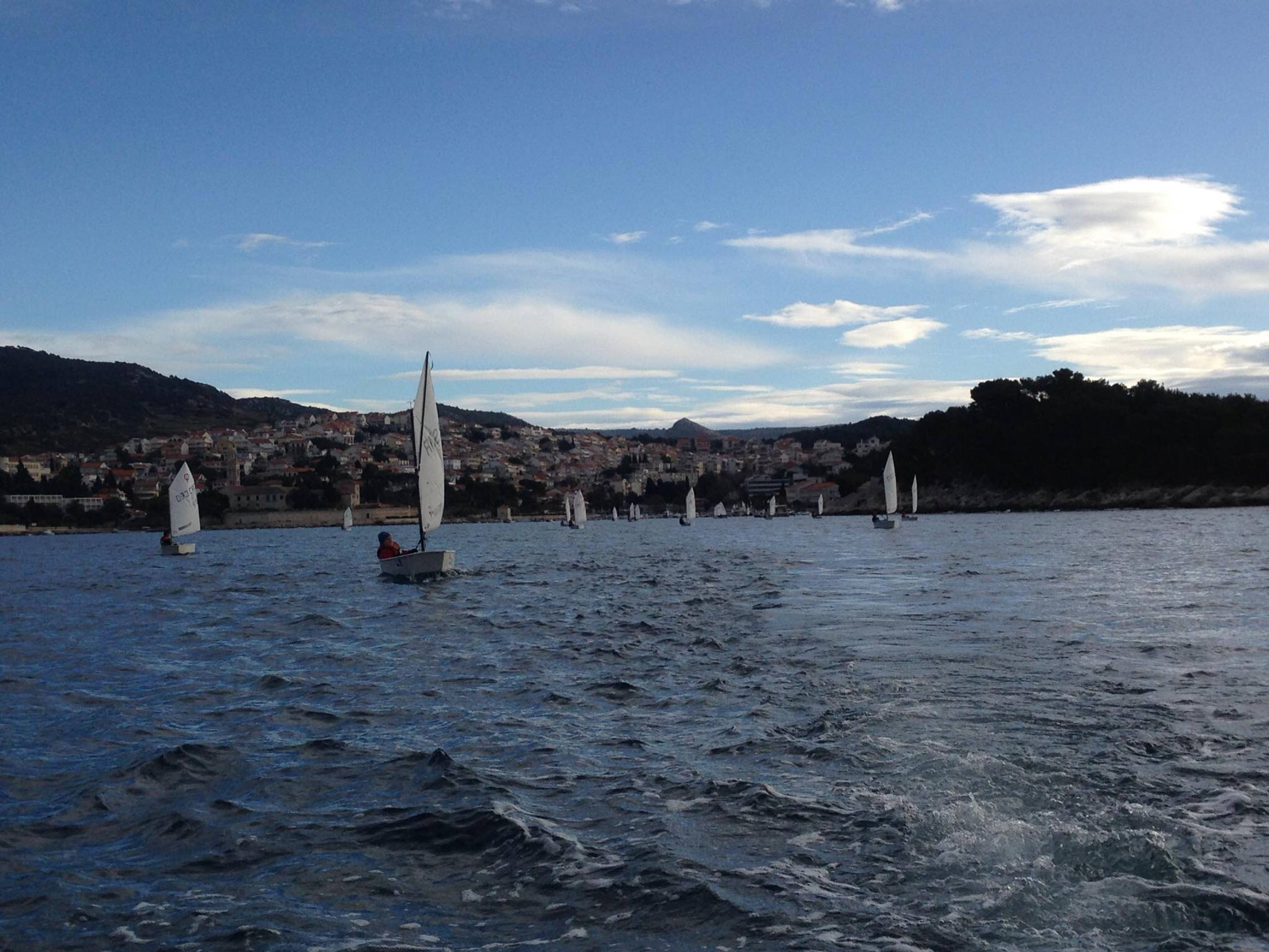 41. Međunarodna novogodišnja regata, Hvar, prosinac 2017. — fotografija 14 od 100