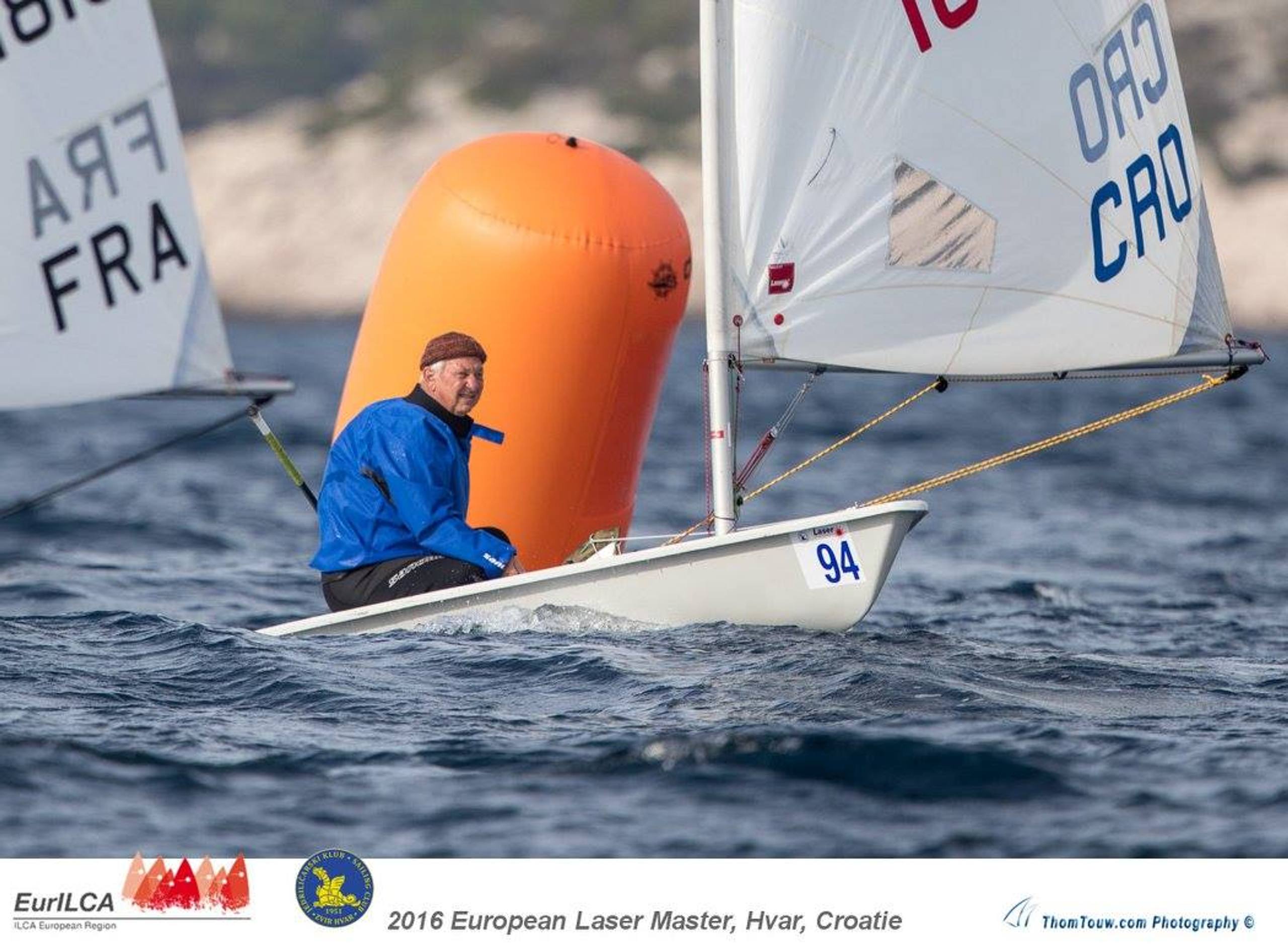 2016 European Championship Laser Masters- Hvar-Croatie