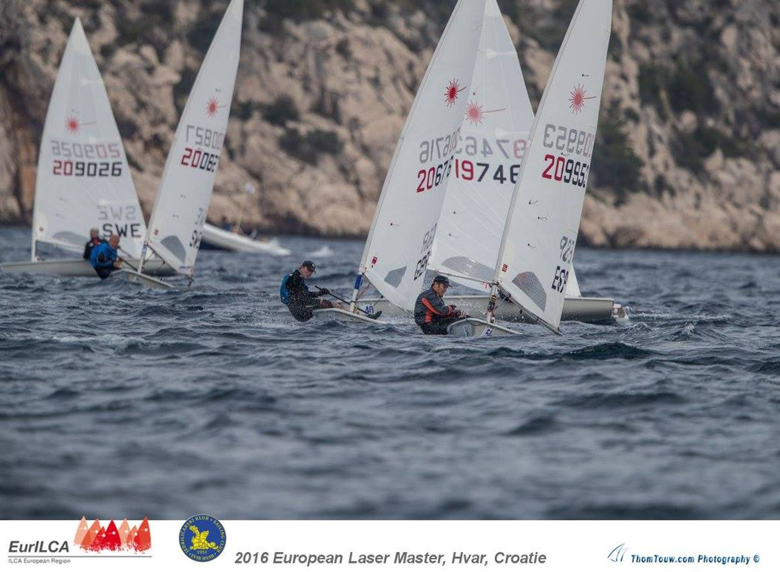2016 European Championship Laser Masters- Hvar-Croatie