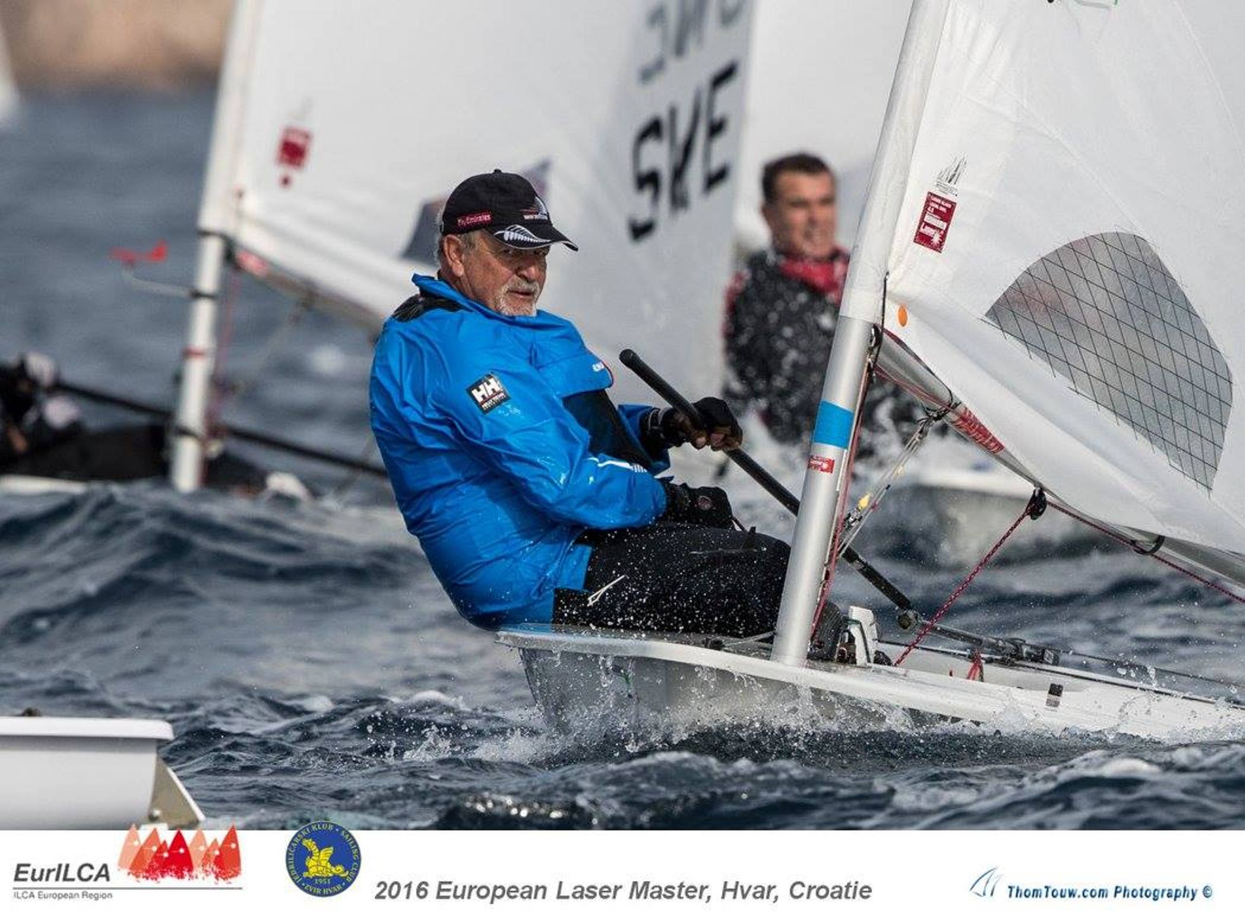 2016 European Championship Laser Masters- Hvar-Croatie