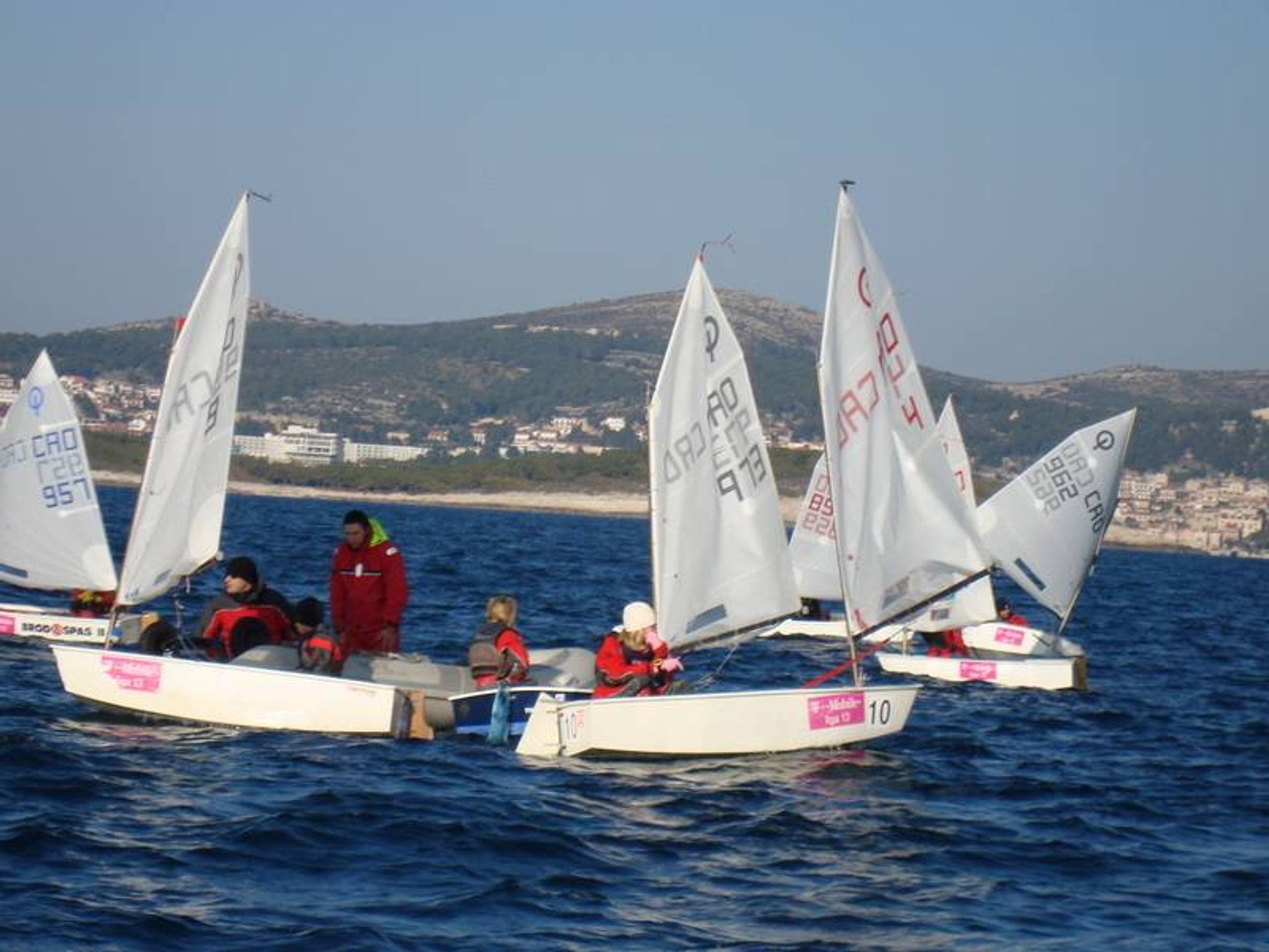 32. Međunarodna novogodišnja regata, Hvar, prosinac 2008. — fotografija 65 od 68