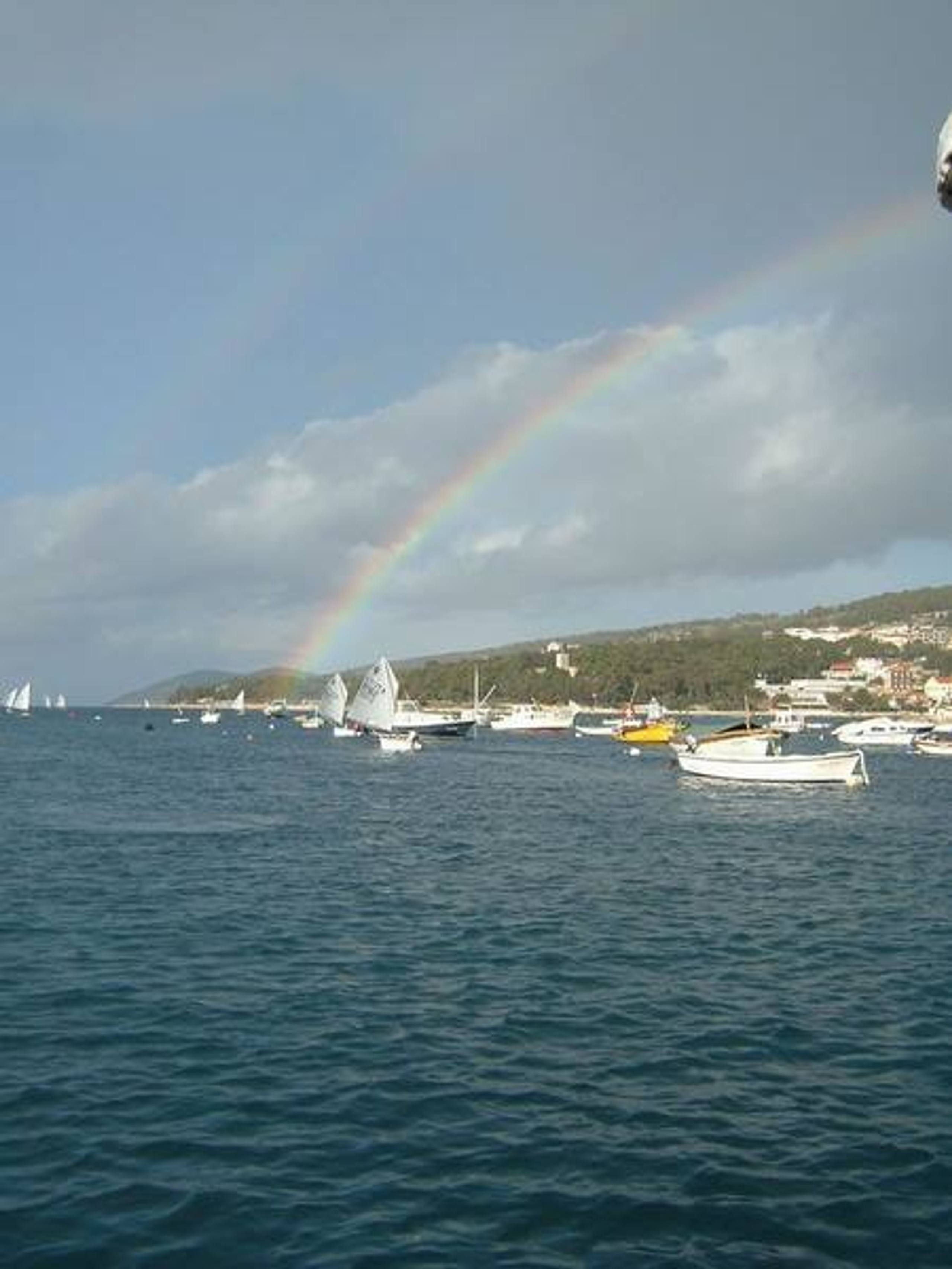 27. Međunarodna novogodišnja regata, Hvar, prosinac 2003. — fotografija 89 od 100