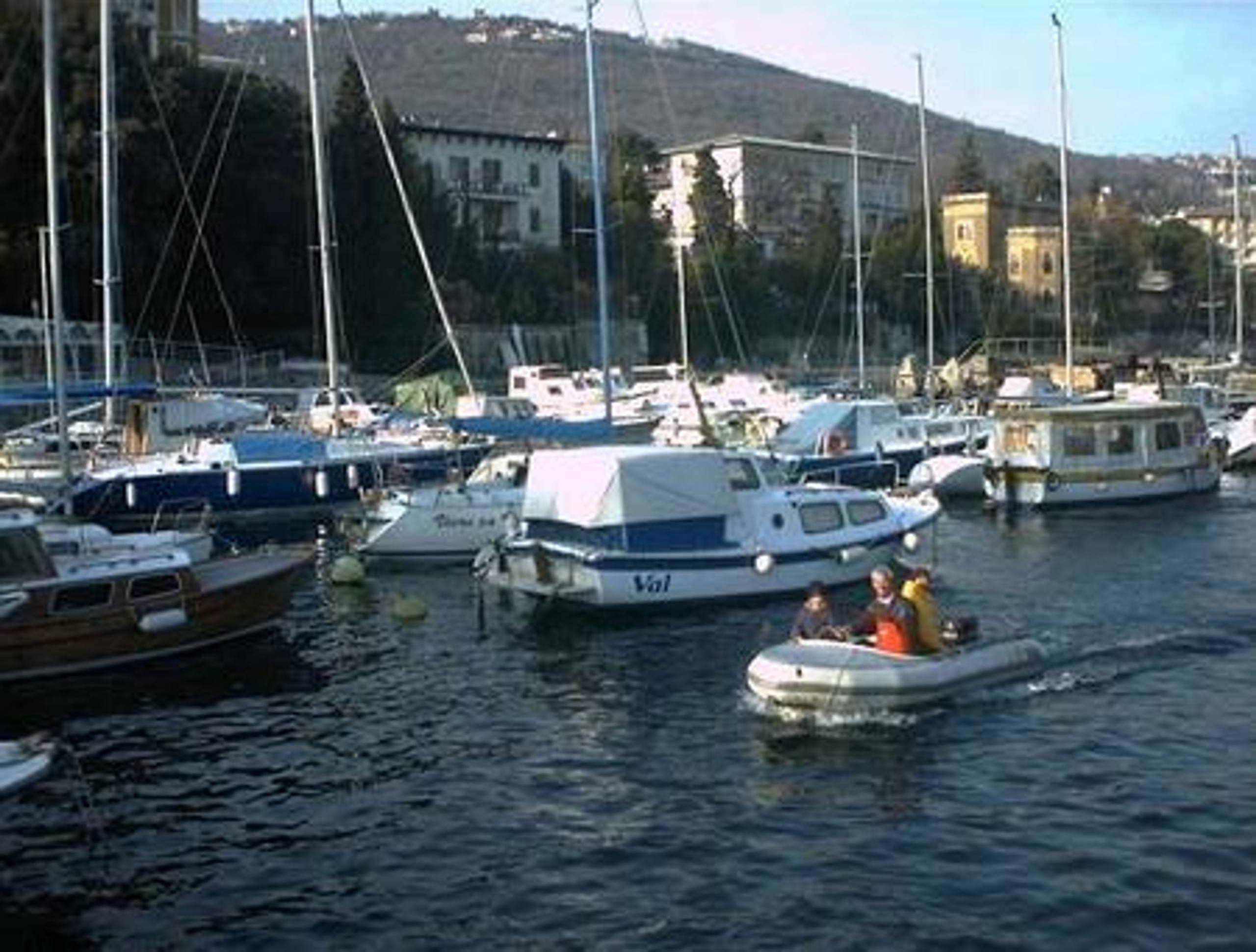 Na regati: Opatija 2002., prosinac 2014. — fotografija 9 od 9