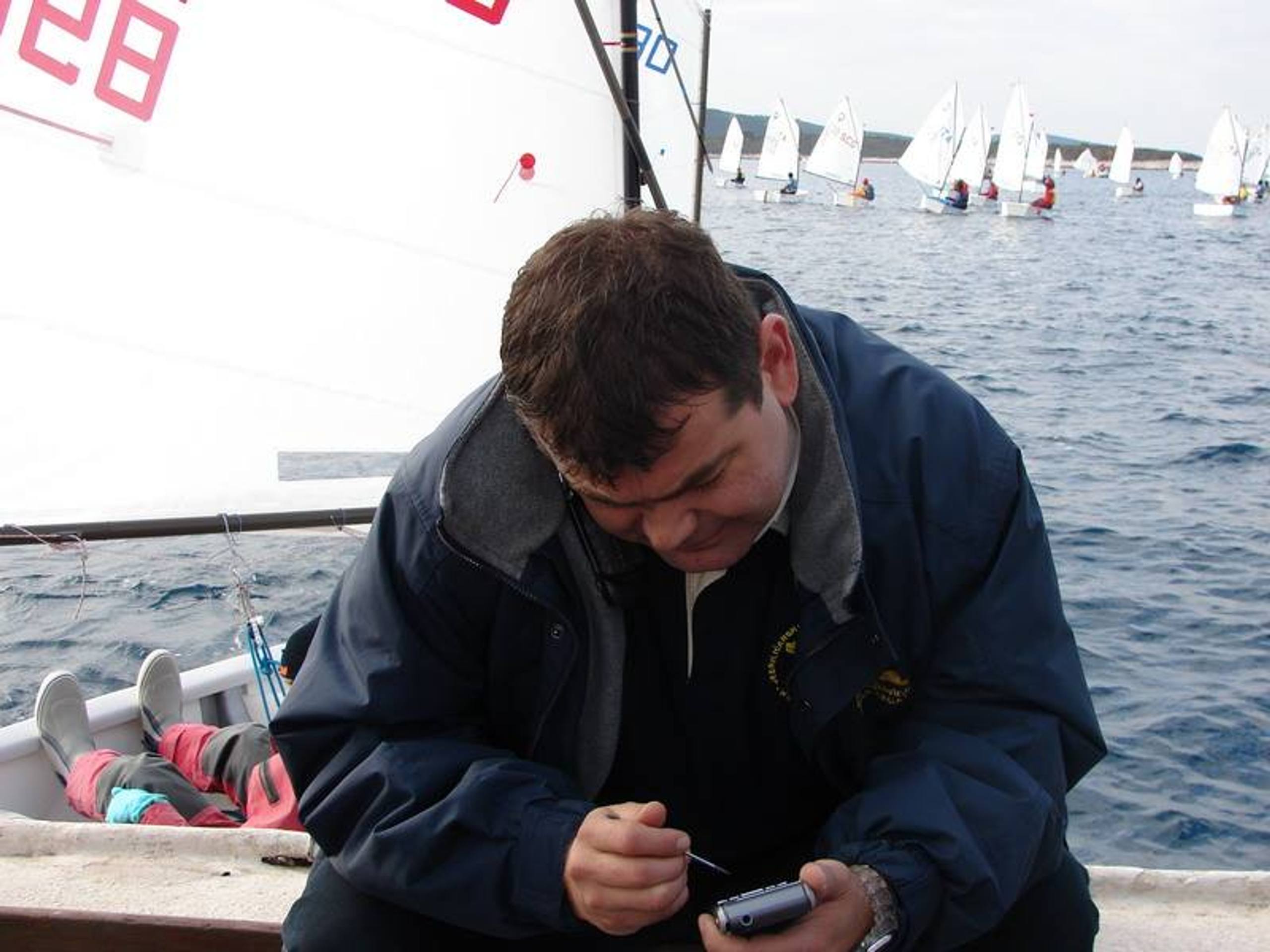 30. Međunarodna novogodišnja regata, Hvar, prosinac 2006. — fotografija 9 od 100