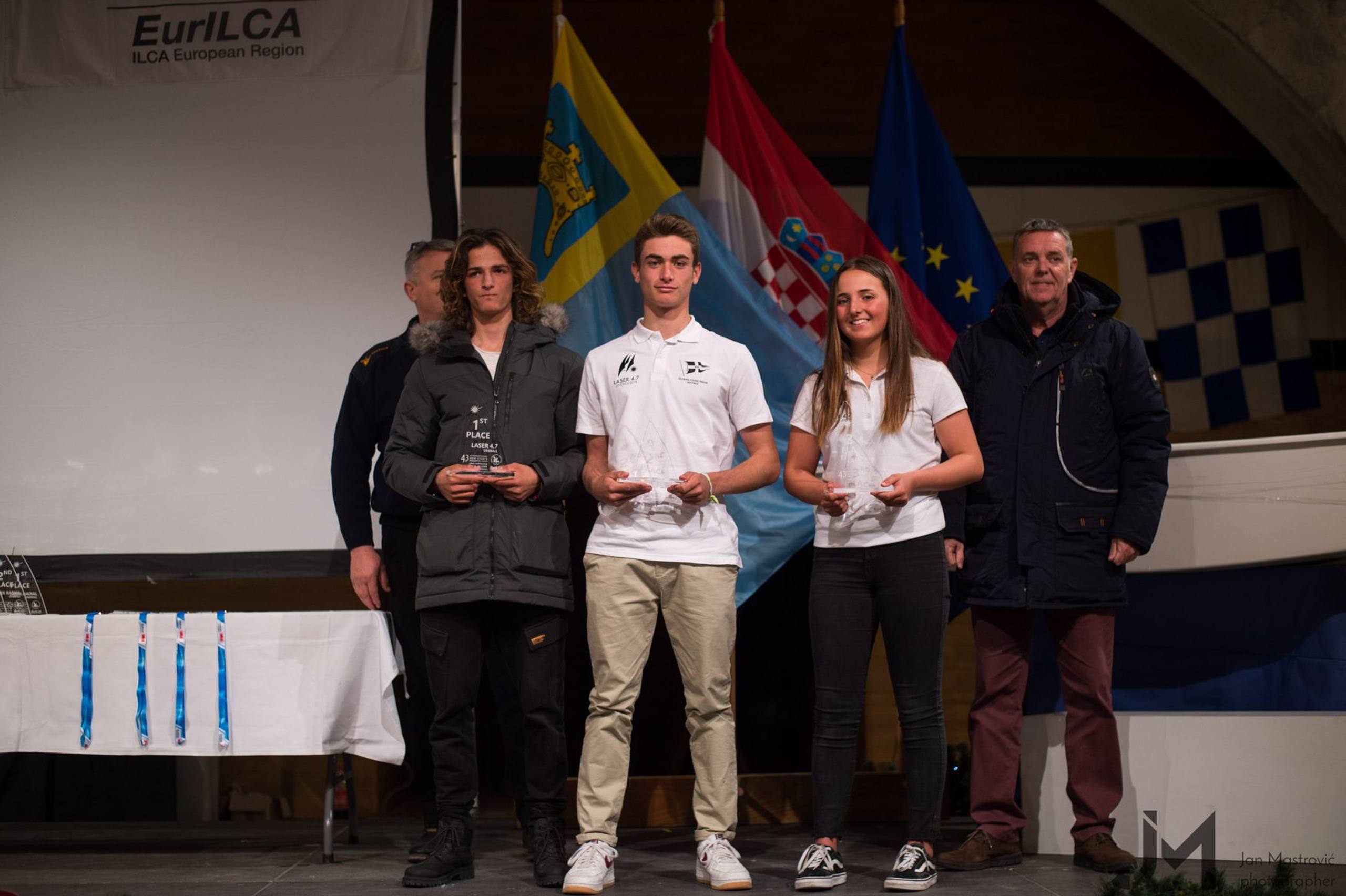 43. MNR: Podjela nagrada Laser Europa Cupa, Hvar, prosinac 2019. — fotografija 9 od 24 (foto: Jan Mastrovic)