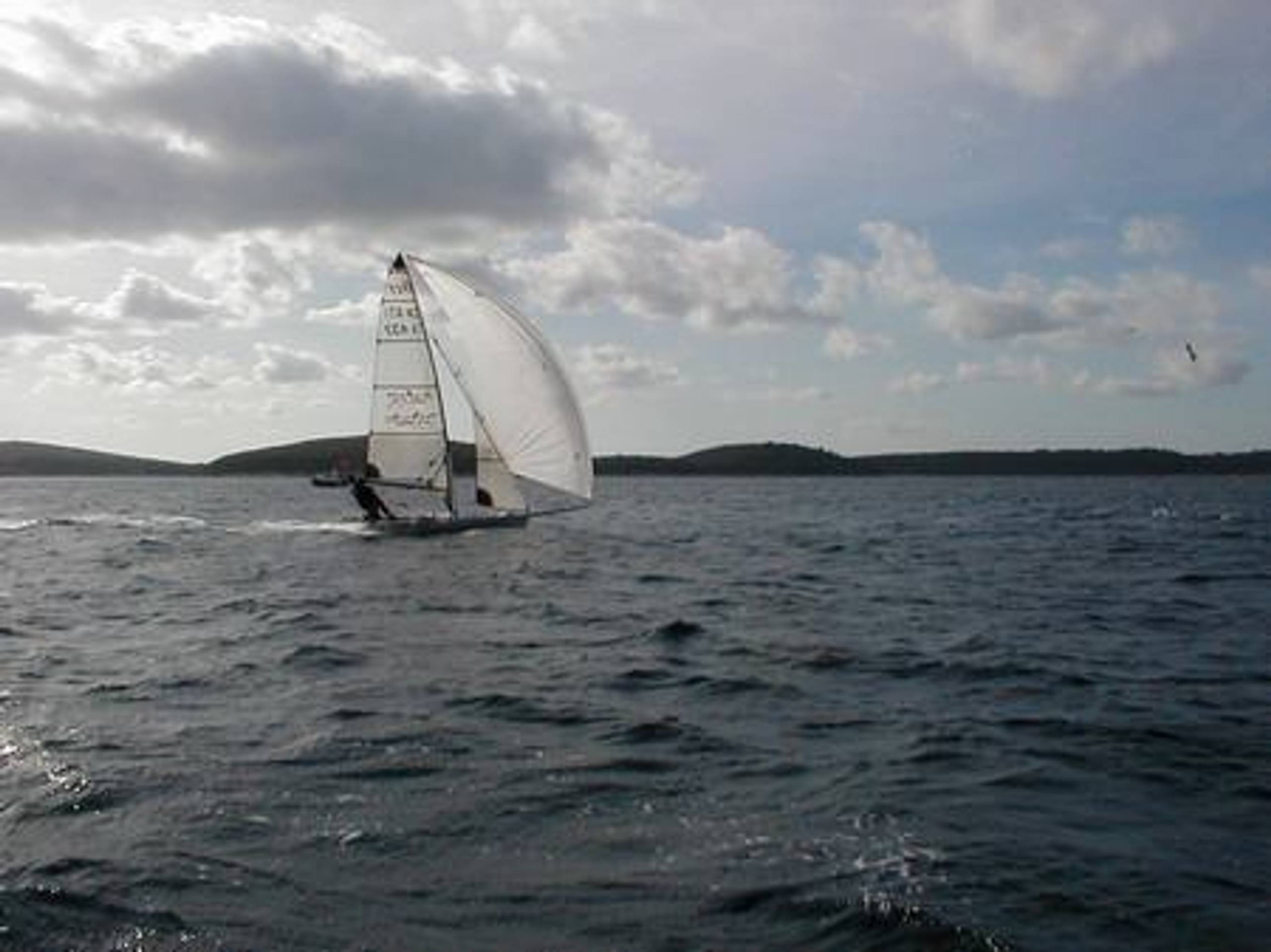 Stare novogodišnje regate, Hvar, prosinac 2014. — fotografija 11 od 37