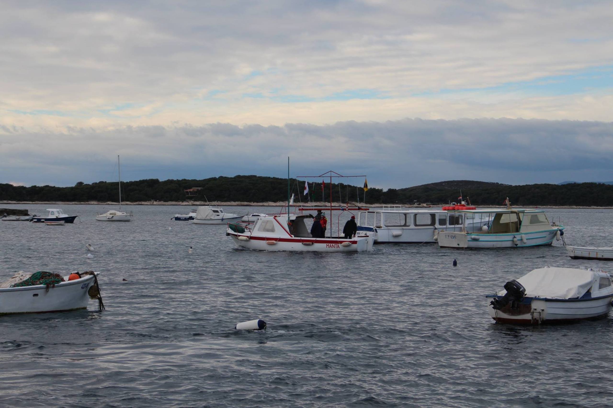 41. Međunarodna novogodišnja regata, Hvar, prosinac 2017. — fotografija 76 od 100