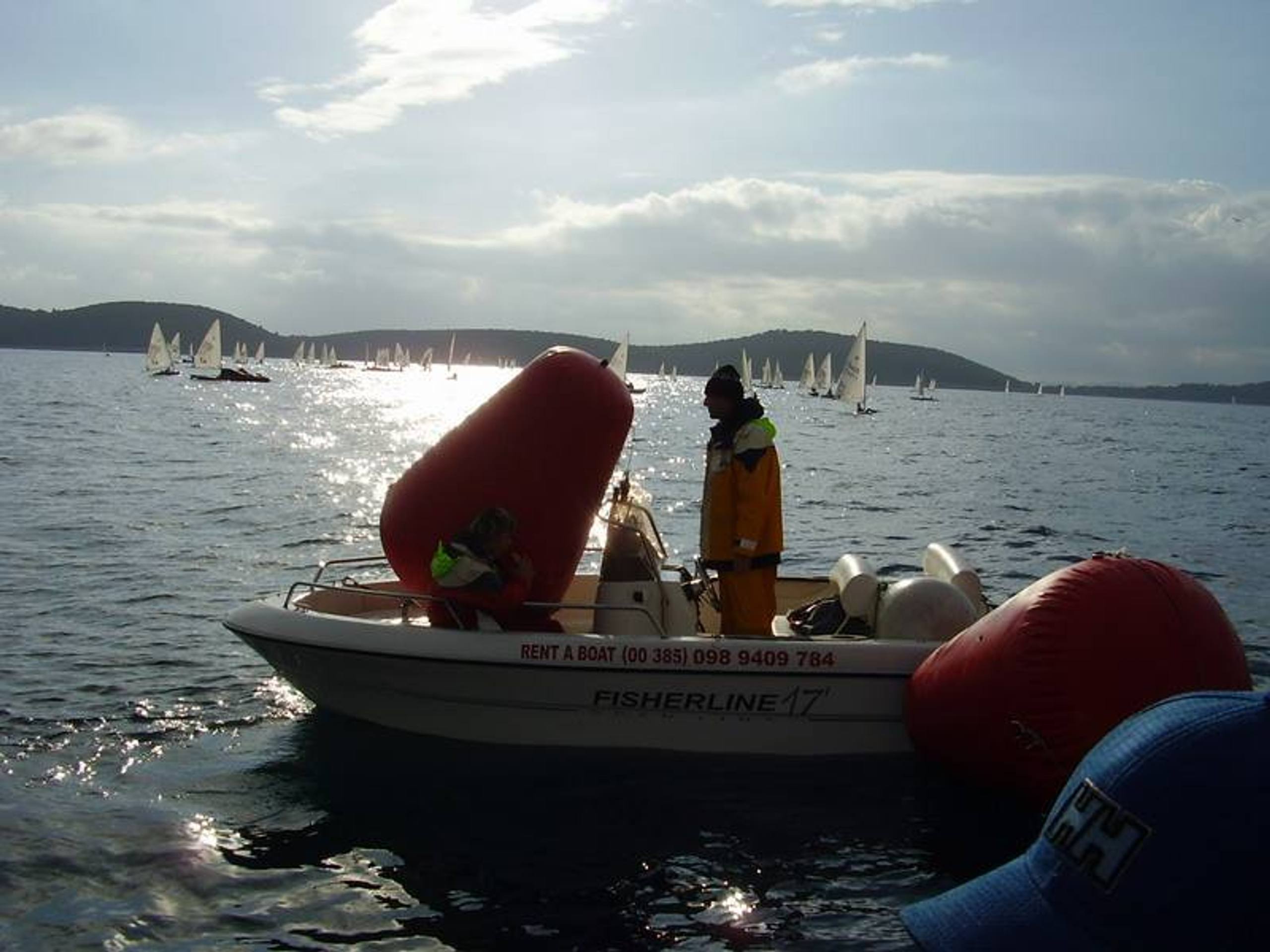29. Međunarodna novogodišnja regata, Hvar, prosinac 2005. — fotografija 55 od 100
