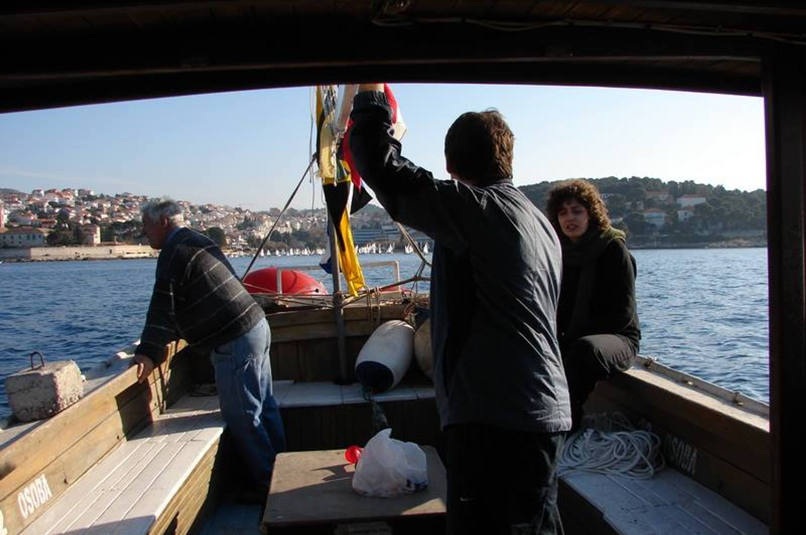 31. Međunarodna novogodišnja regata, Hvar, prosinac 2007. — fotografija 19 od 79