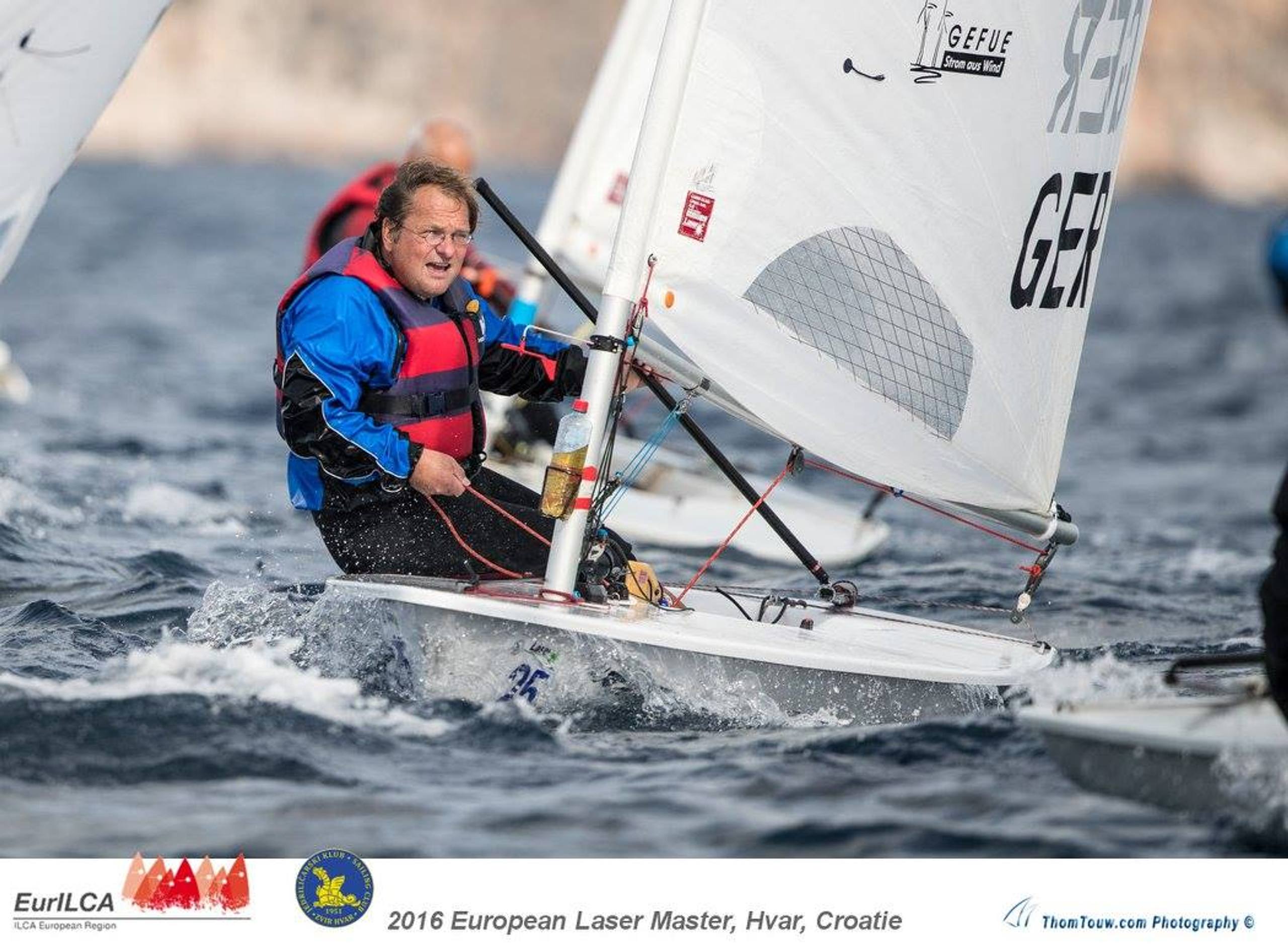 2016 European Championship Laser Masters- Hvar-Croatie