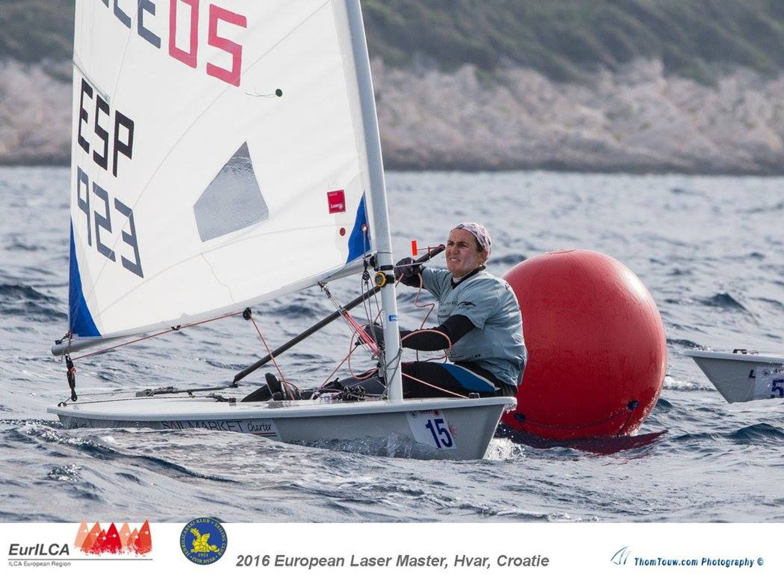 2016 European Championship Laser Masters- Hvar-Croatie