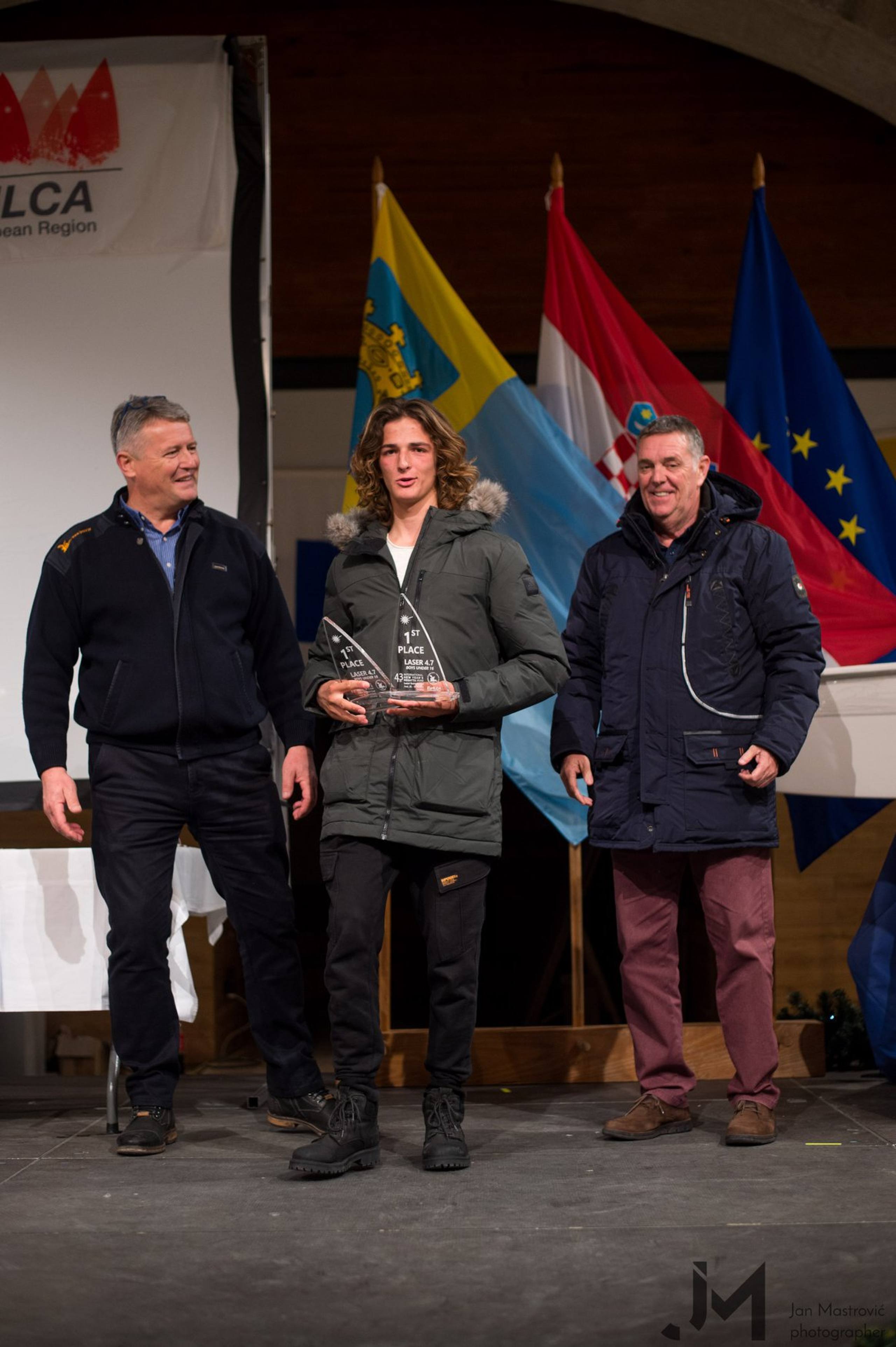 43. MNR: Podjela nagrada Laser Europa Cupa, Hvar, prosinac 2019. — fotografija 8 od 24 (foto: Jan Mastrovic)