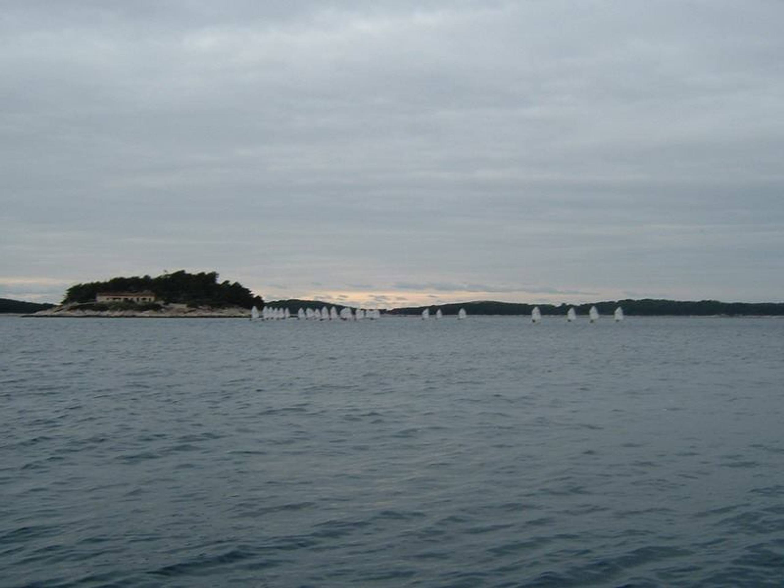 29. Međunarodna novogodišnja regata, Hvar, prosinac 2005. — fotografija 42 od 100