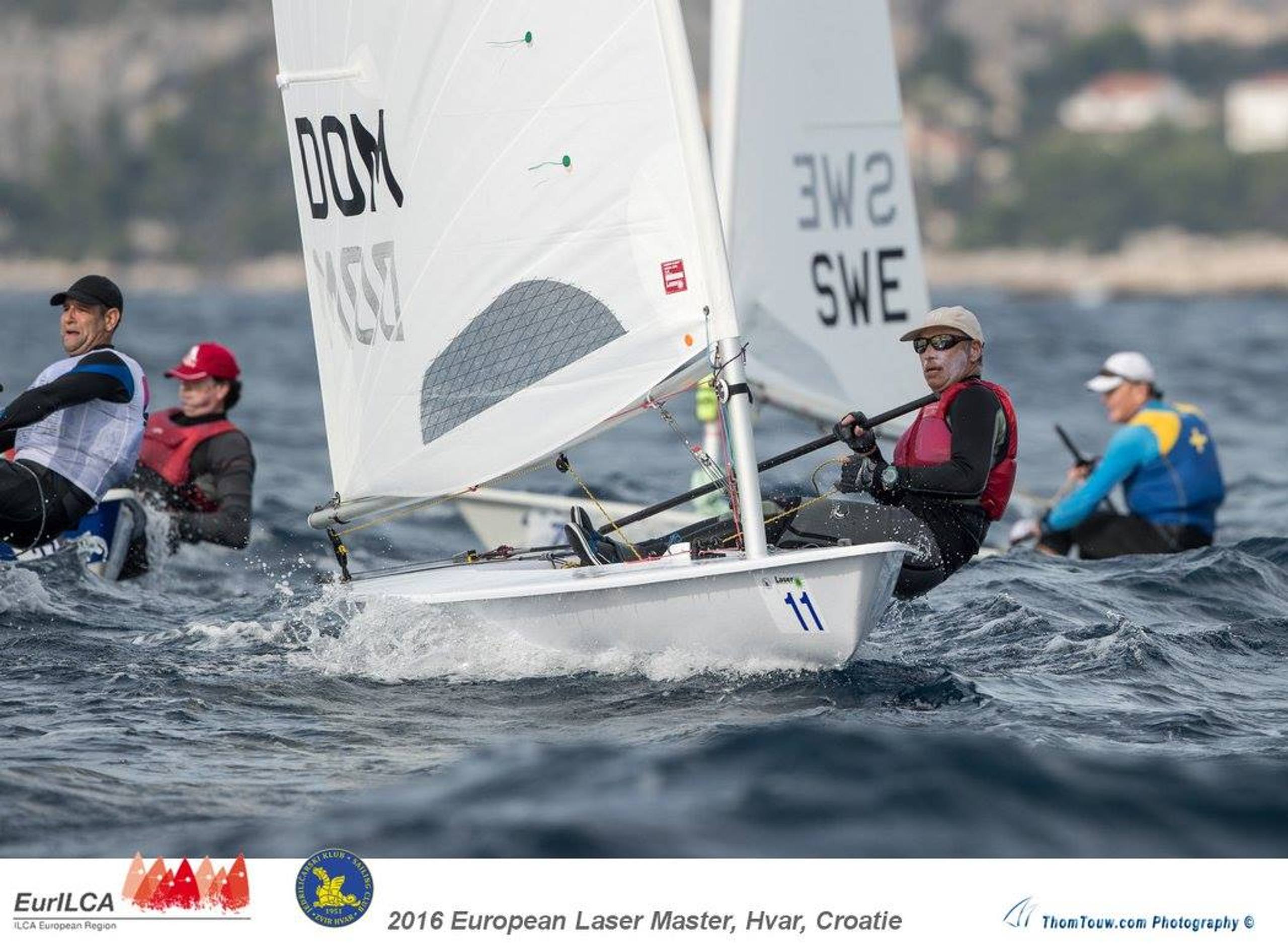 Masters: 2. dan jedrenja, Hvar, listopad 2016. — fotografija 44 od 100