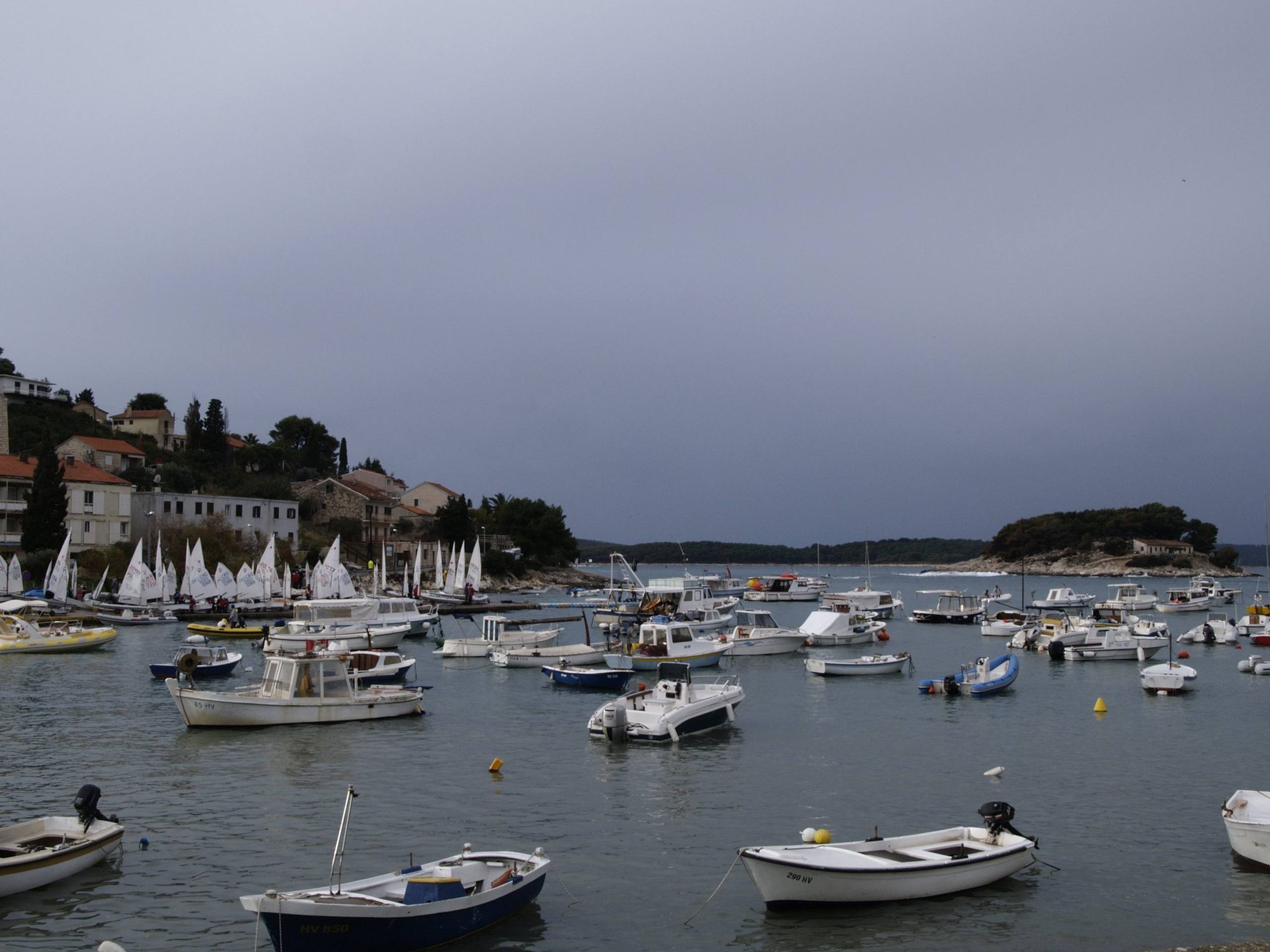 38. međunarodna novogodišnja regata, Hvar, prosinac 2014.