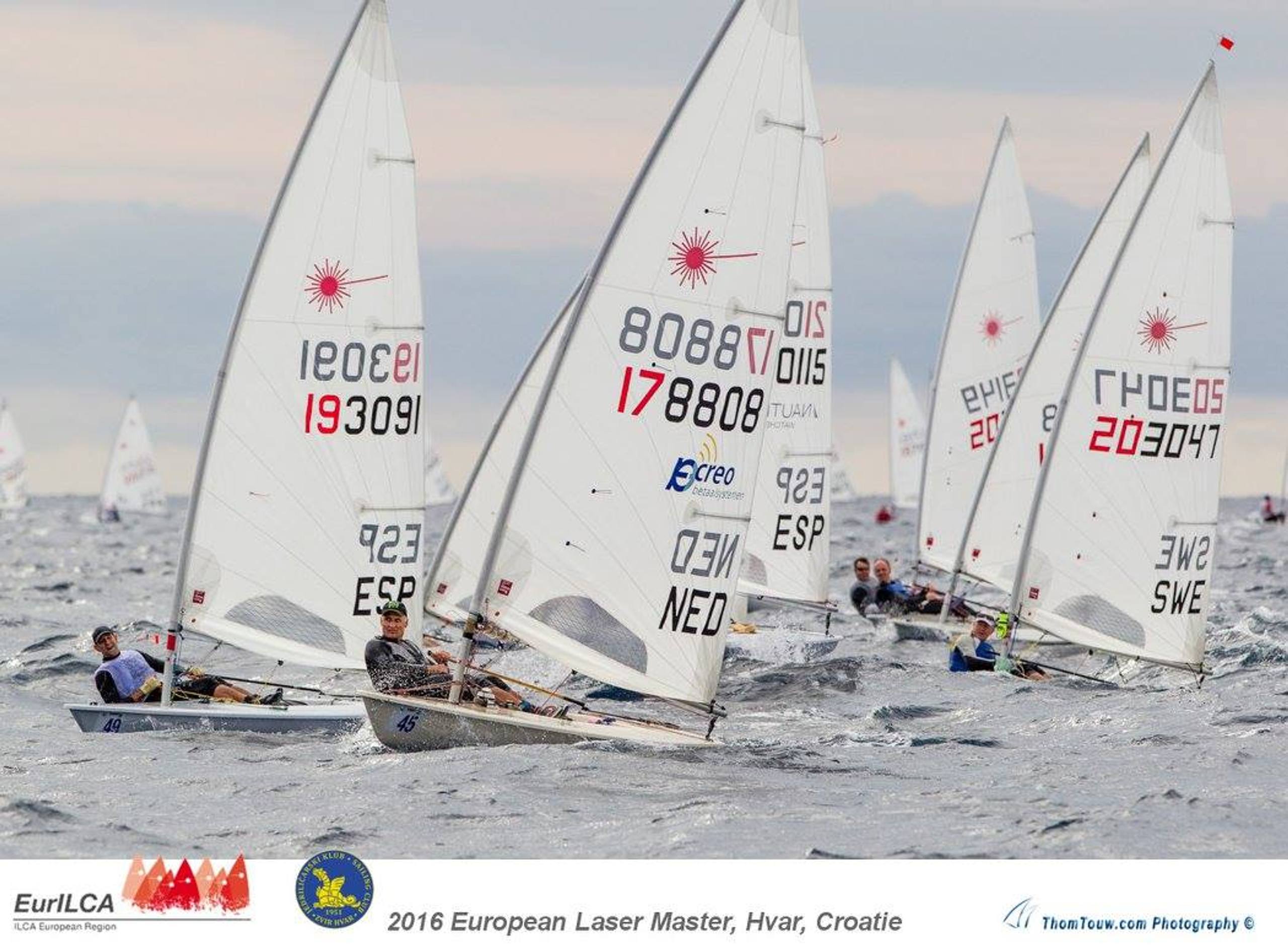 Masters: 1. dan jedrenja, Hvar, listopad 2016. — fotografija 3 od 100