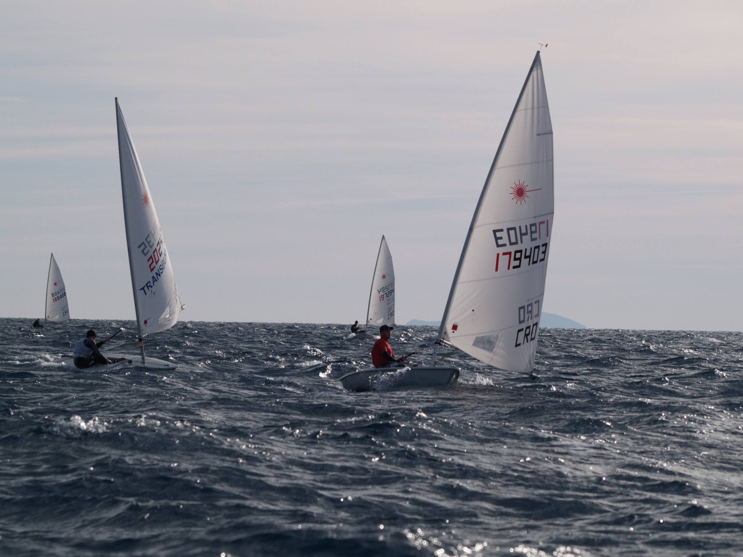 37. međunarodna novogodišnja regata, Hvar, prosinac 2013.