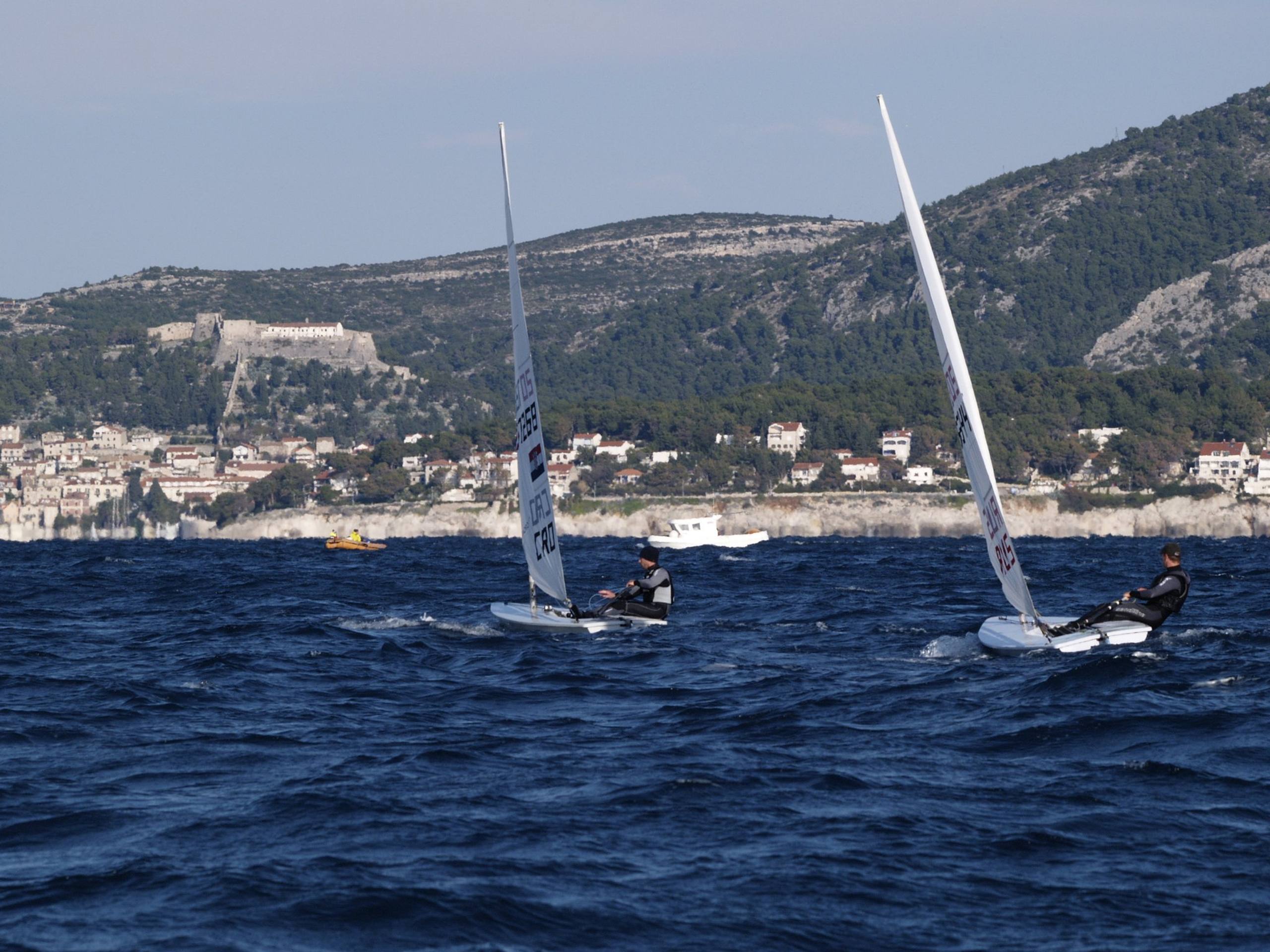 38. međunarodna novogodišnja regata, Hvar, prosinac 2014.