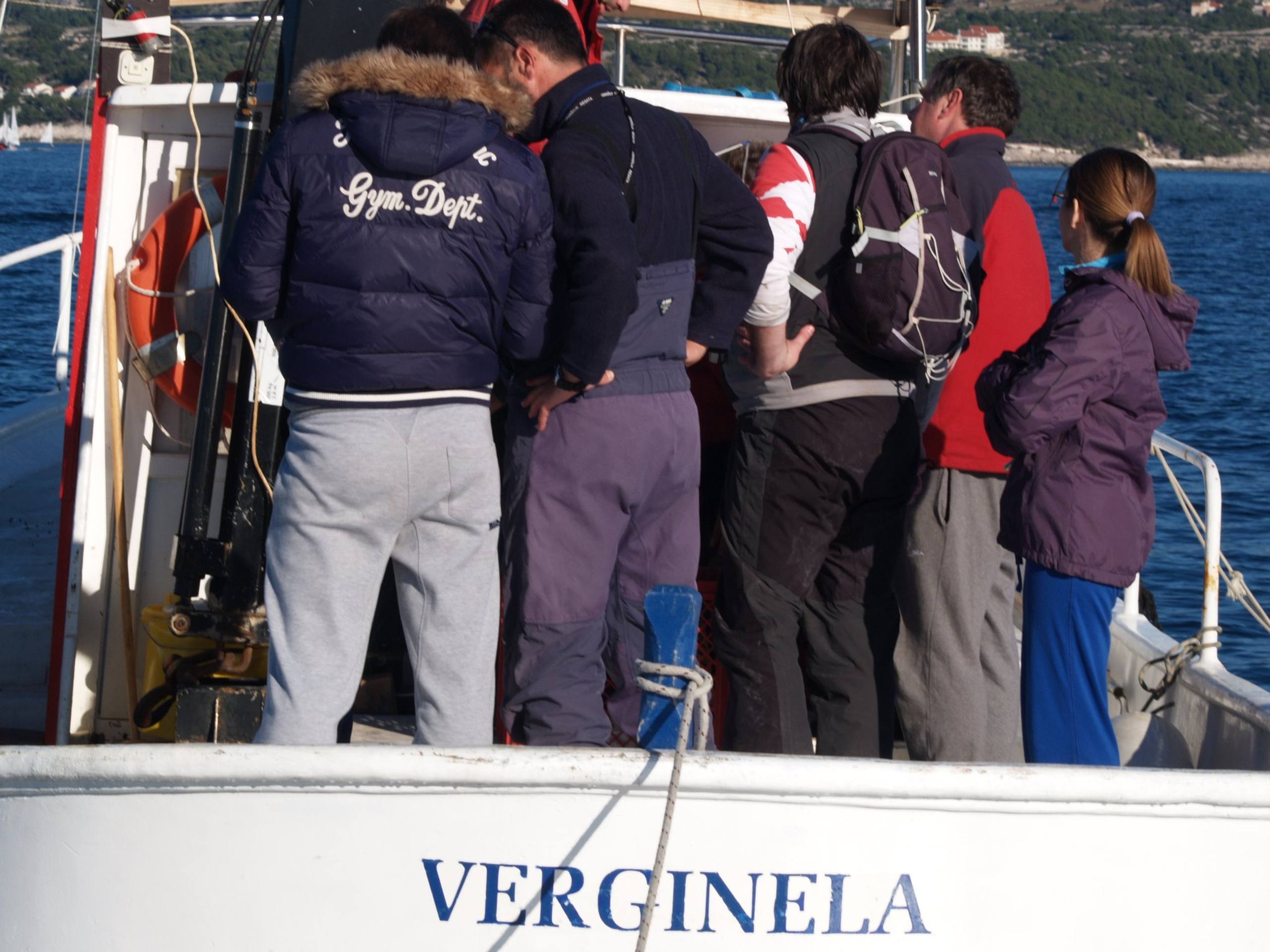 37. međunarodna novogodišnja regata, Hvar, prosinac 2013.