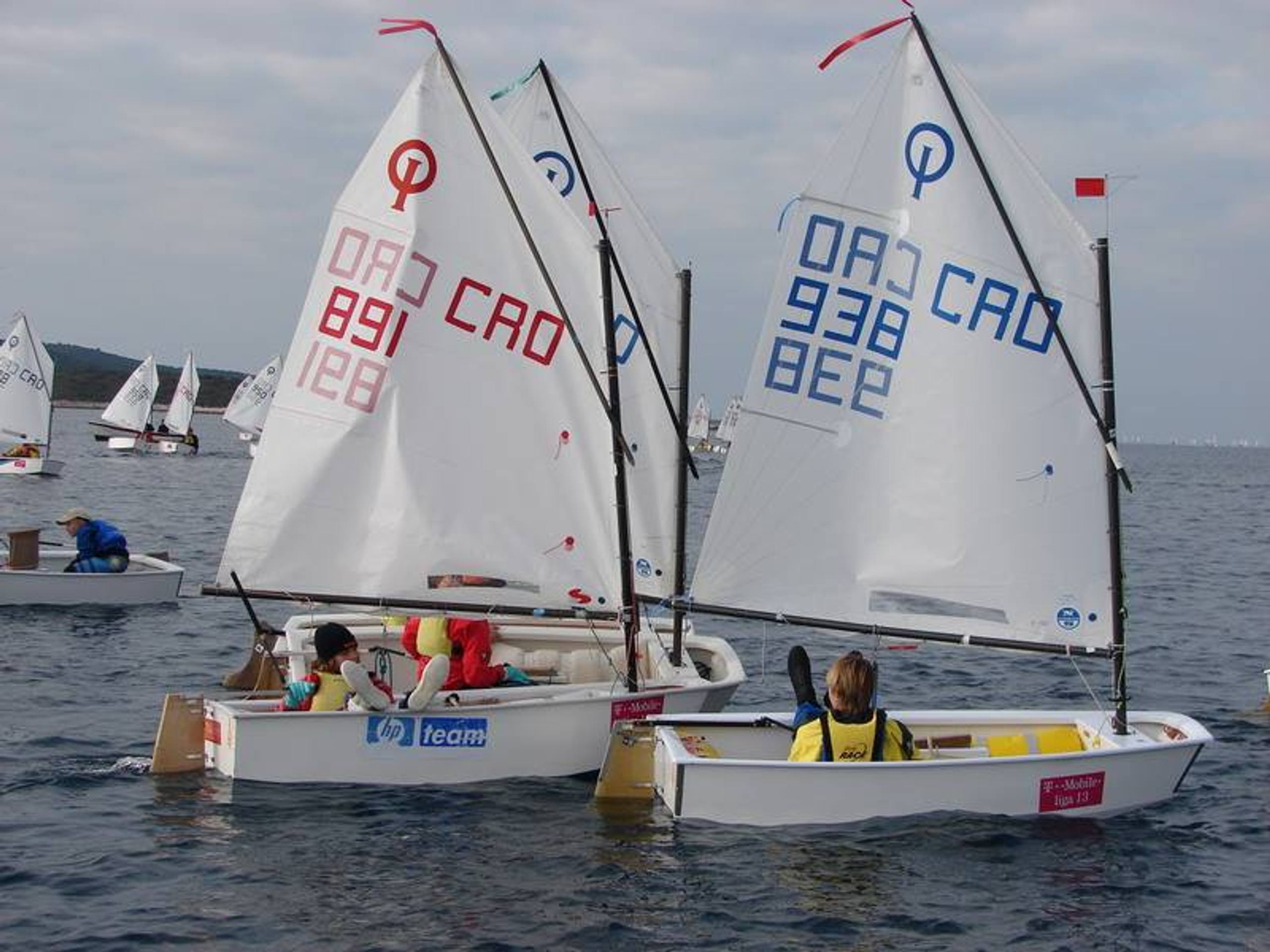 30. Međunarodna novogodišnja regata, Hvar, prosinac 2006. — fotografija 53 od 100