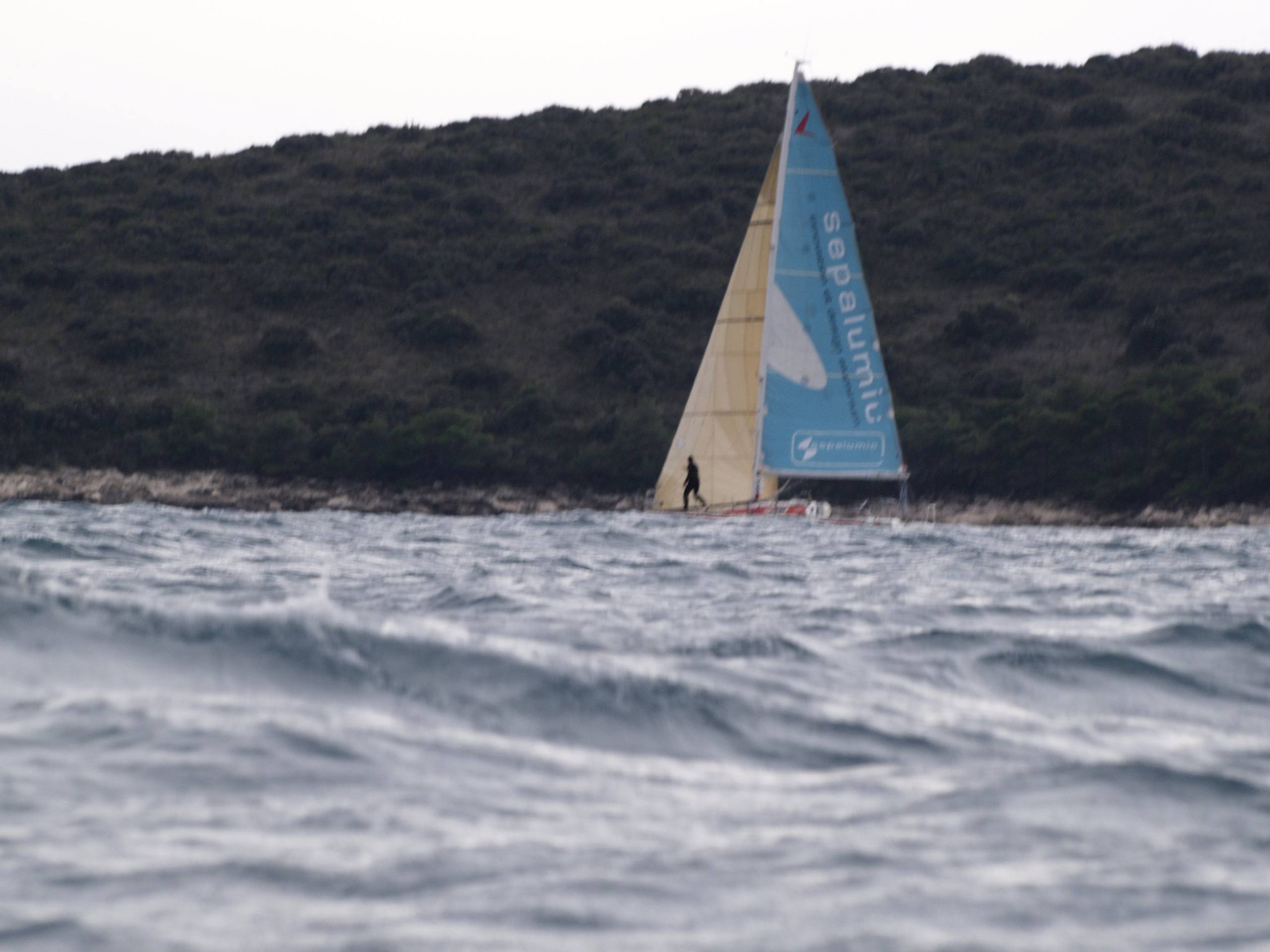 38. međunarodna novogodišnja regata, Hvar, prosinac 2014.