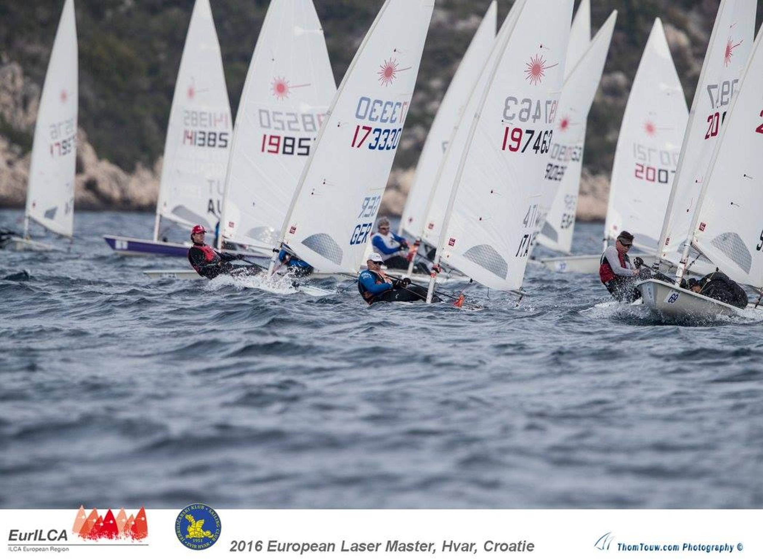 2016 European Championship Laser Masters- Hvar-Croatie
