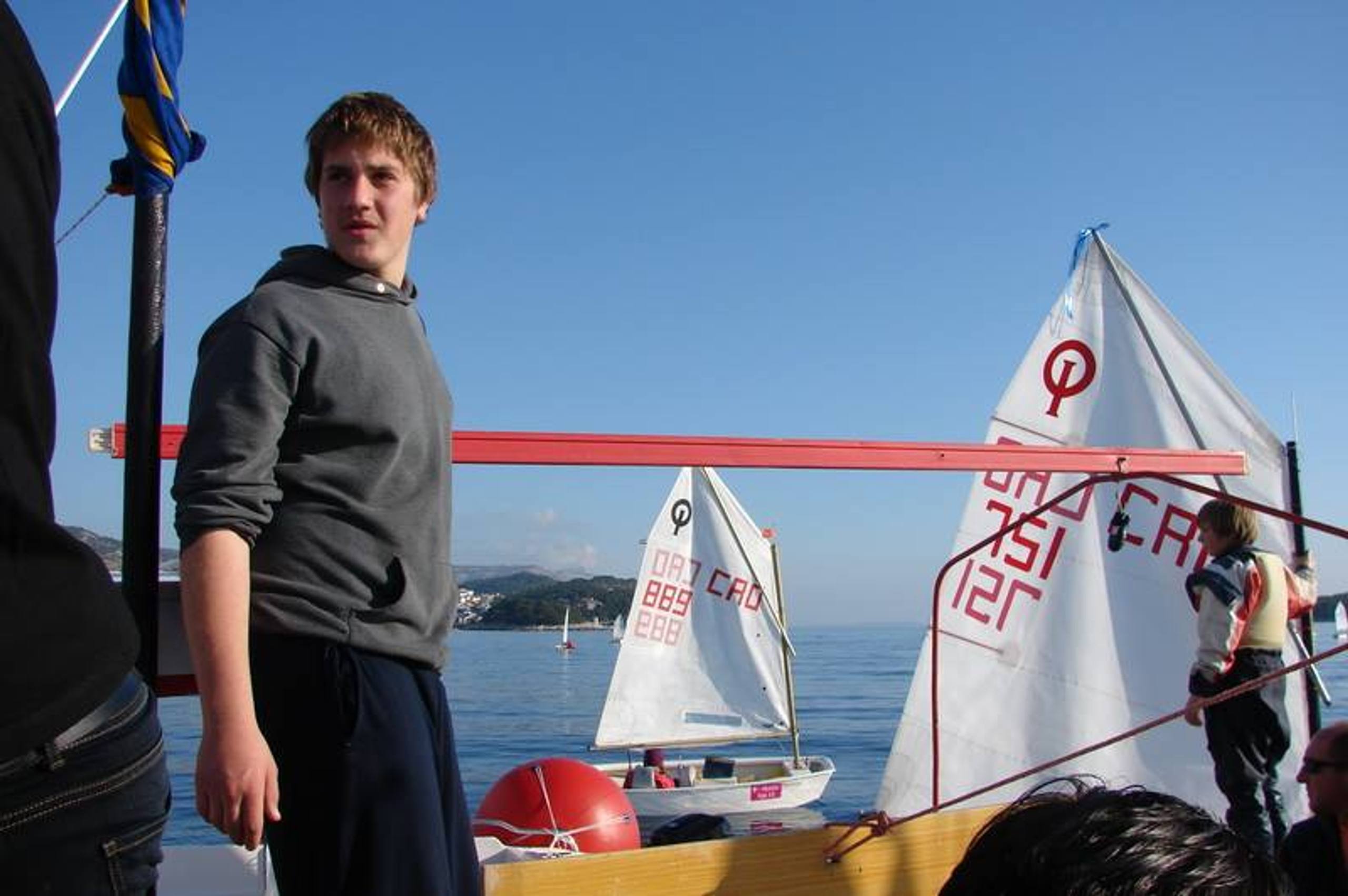 31. Međunarodna novogodišnja regata, Hvar, prosinac 2007. — fotografija 60 od 79