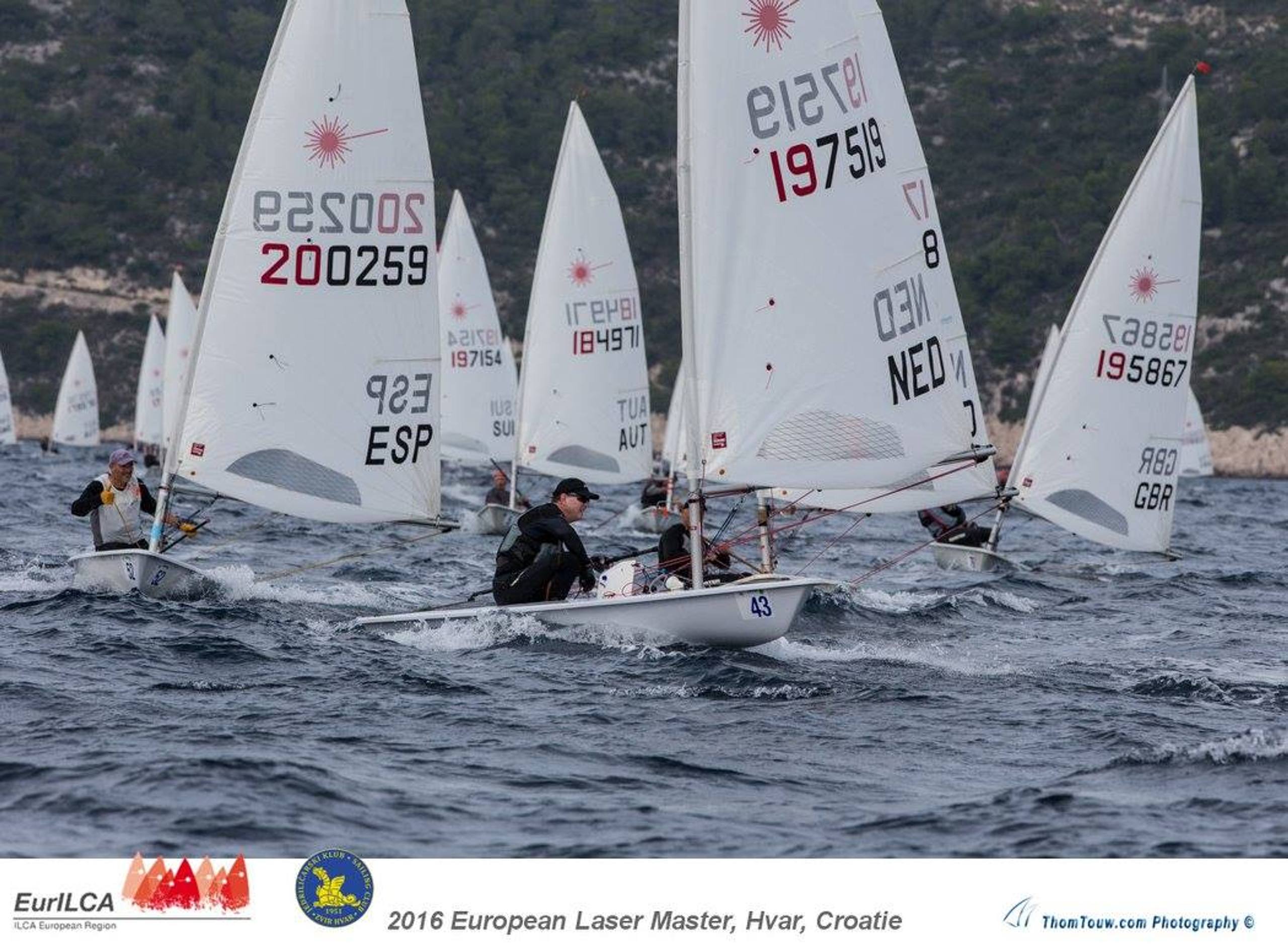 2016 European Championship Laser Masters- Hvar-Croatie