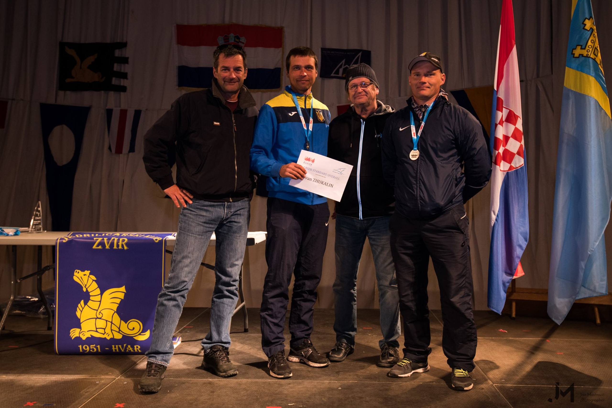 42. MNR: Podjela nagrada Laser Europa Cupa, Hvar, prosinac 2018. — fotografija 23 od 33 (foto: Jan Mastrovic)