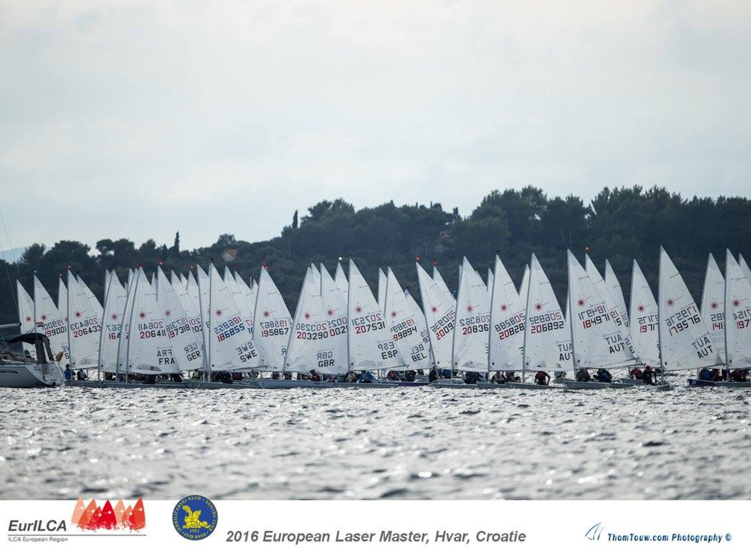 Masters: 3. dan jedrenja, Hvar, listopad 2016. — fotografija 67 od 82