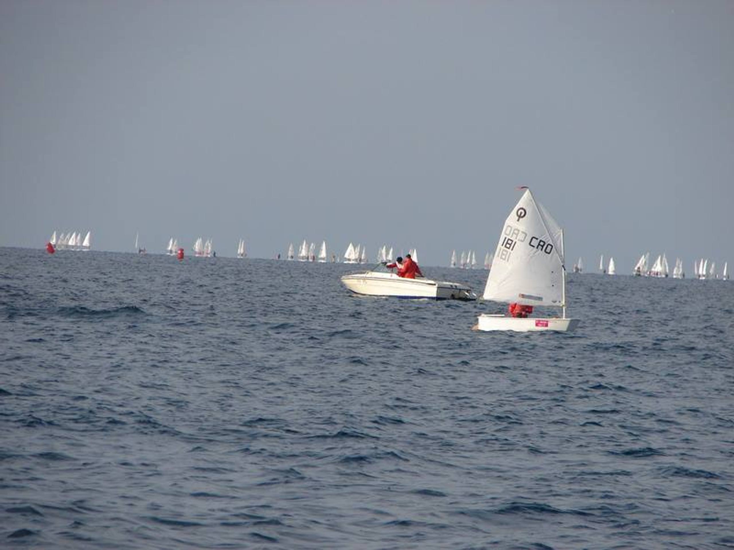 30. Međunarodna novogodišnja regata, Hvar, prosinac 2006. — fotografija 49 od 100