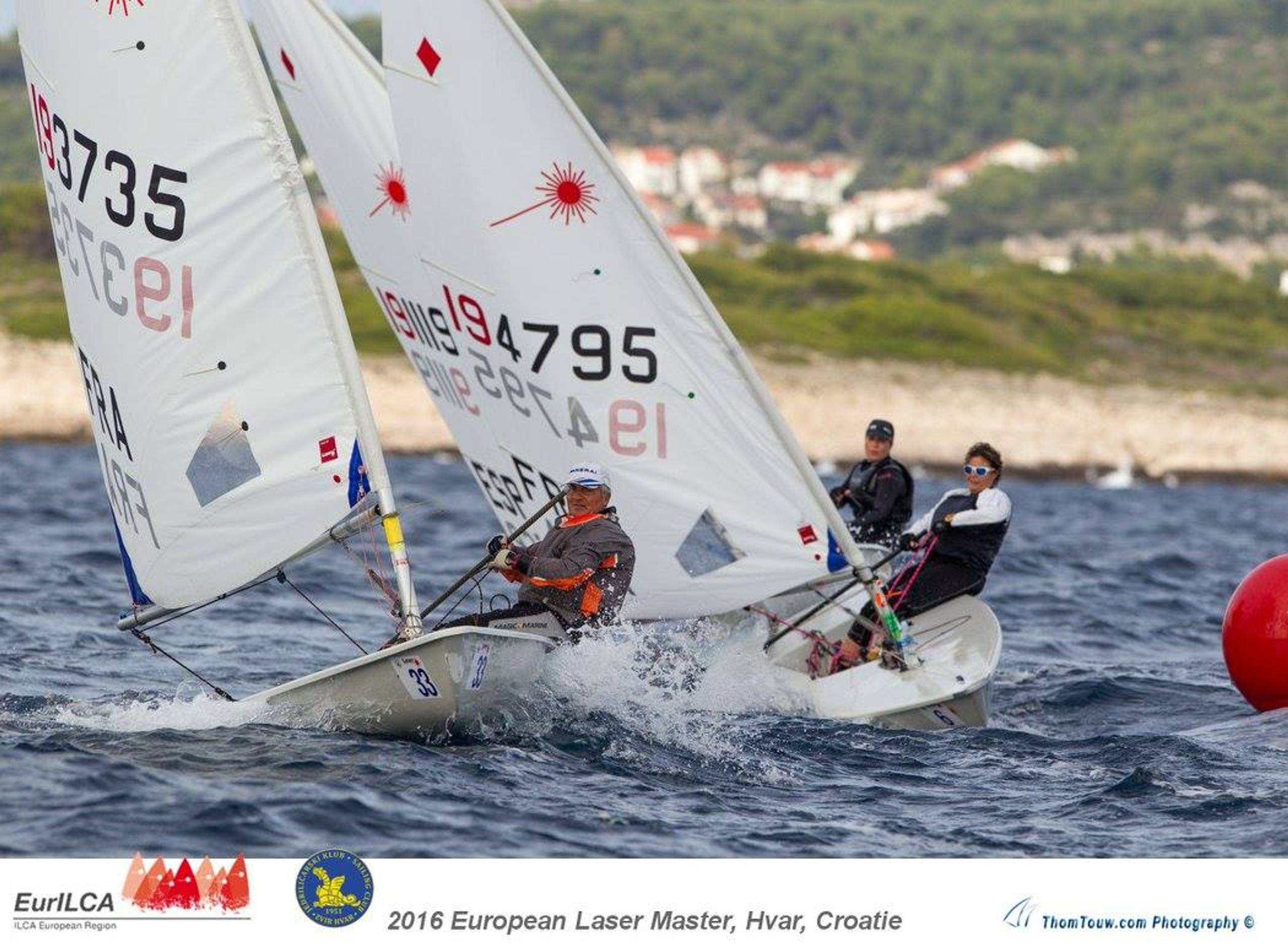 Masters: 2. dan jedrenja, Hvar, listopad 2016. — fotografija 81 od 100