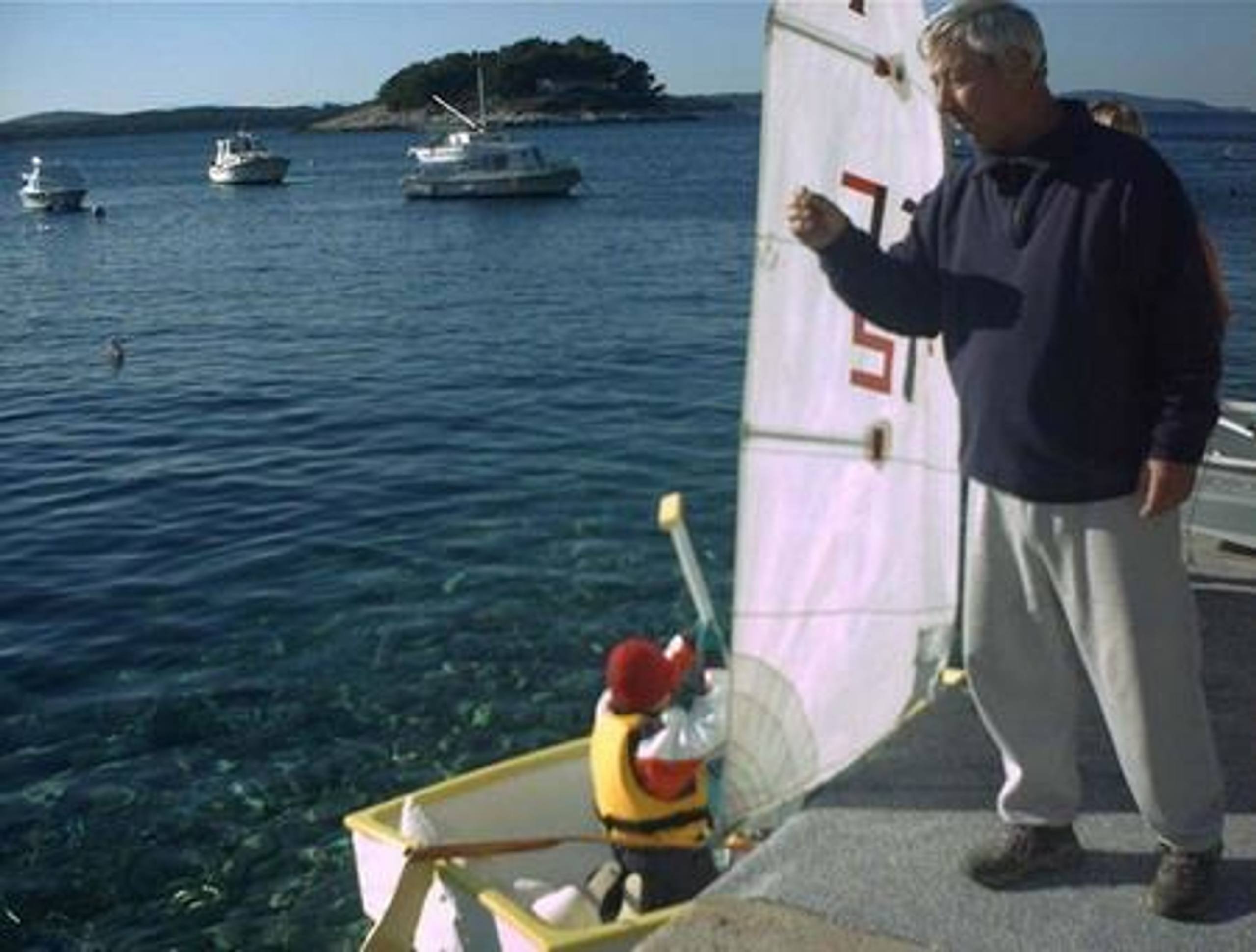 Stare novogodišnje regate, Hvar, prosinac 2014. — fotografija 13 od 37