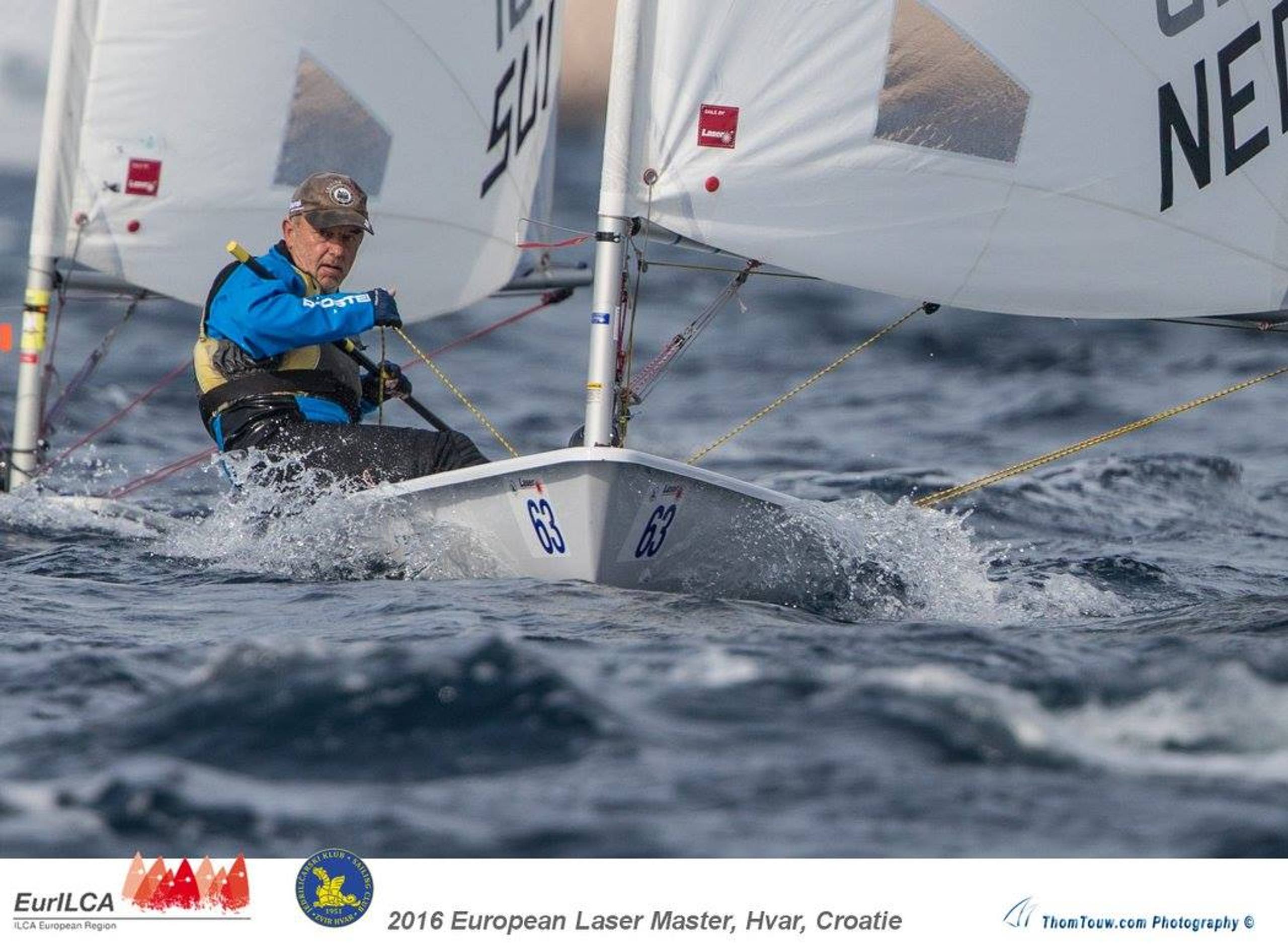 2016 European Championship Laser Masters- Hvar-Croatie