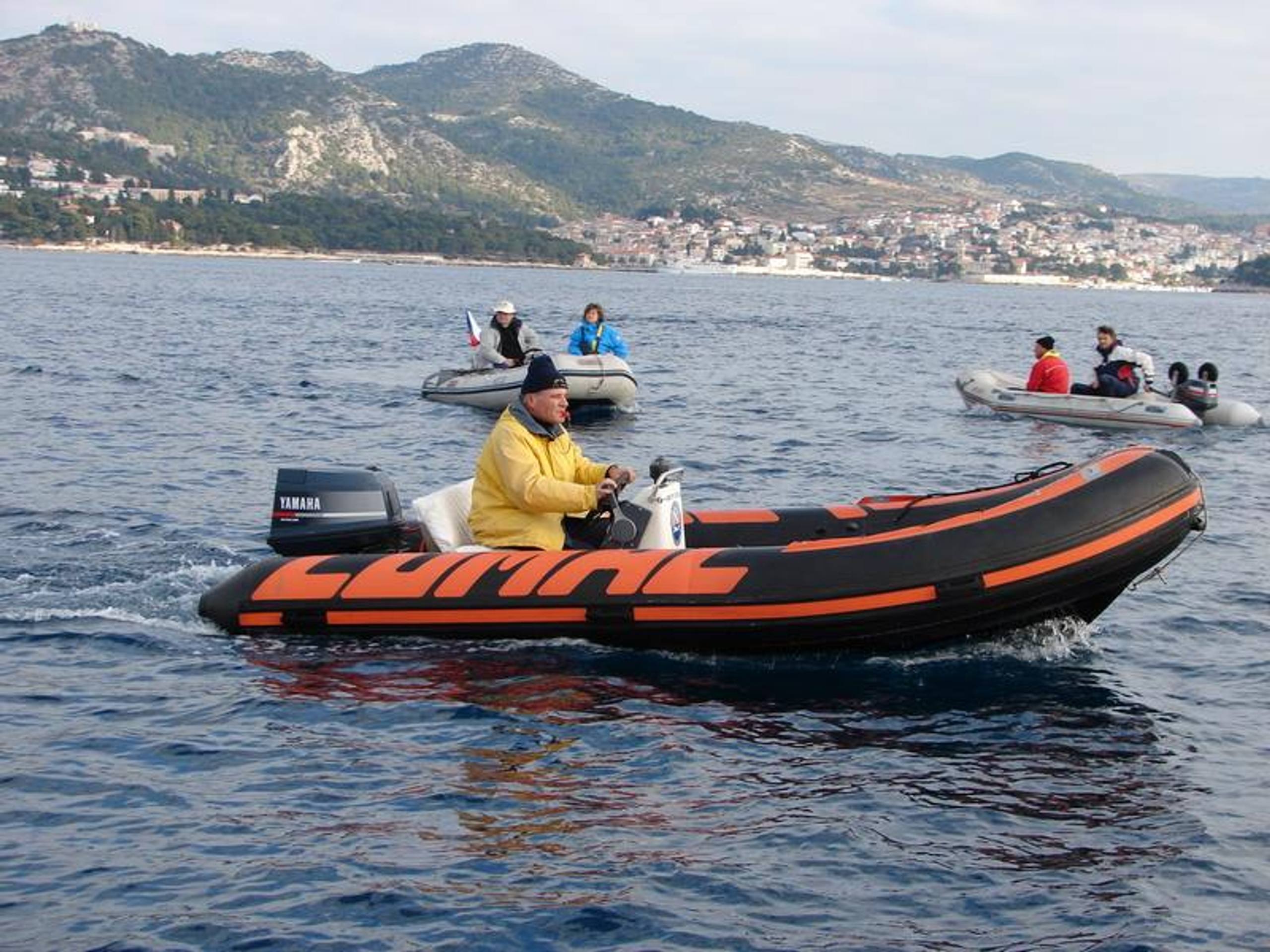 30. Međunarodna novogodišnja regata, Hvar, prosinac 2006. — fotografija 52 od 100